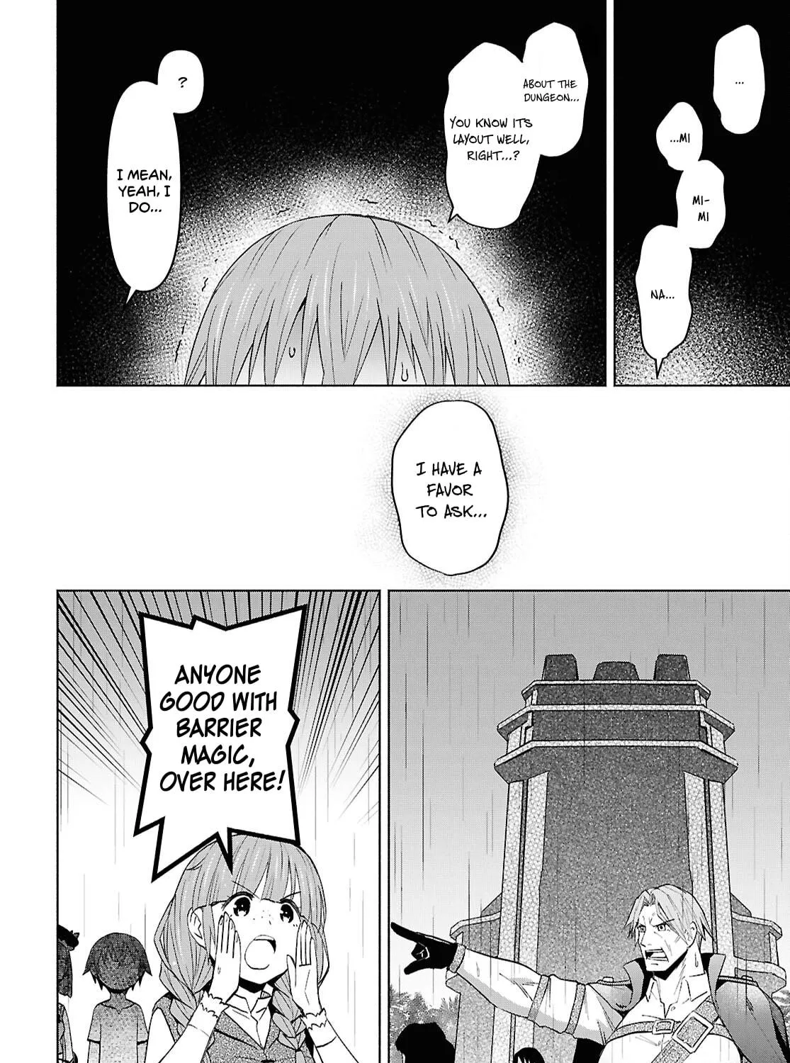 Dungeon Tou de Yadoya wo Yarou! Souzou Mahou wo Moratta Ore no Hosoude Hanjouki Chapter 50 page 39 - 