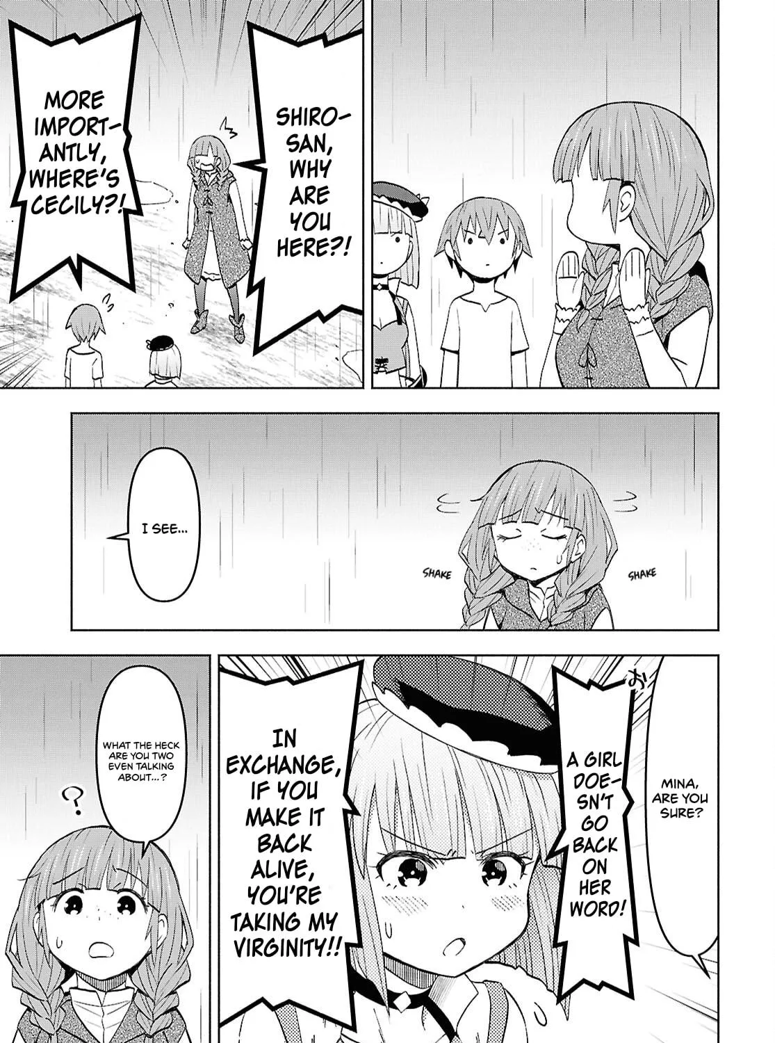 Dungeon Tou de Yadoya wo Yarou! Souzou Mahou wo Moratta Ore no Hosoude Hanjouki Chapter 50 page 41 - 