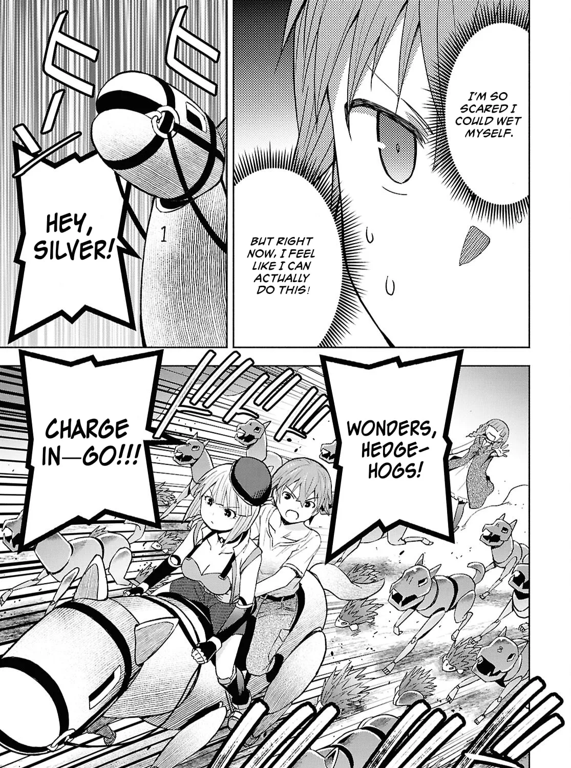 Dungeon Tou de Yadoya wo Yarou! Souzou Mahou wo Moratta Ore no Hosoude Hanjouki Chapter 50 page 45 - 