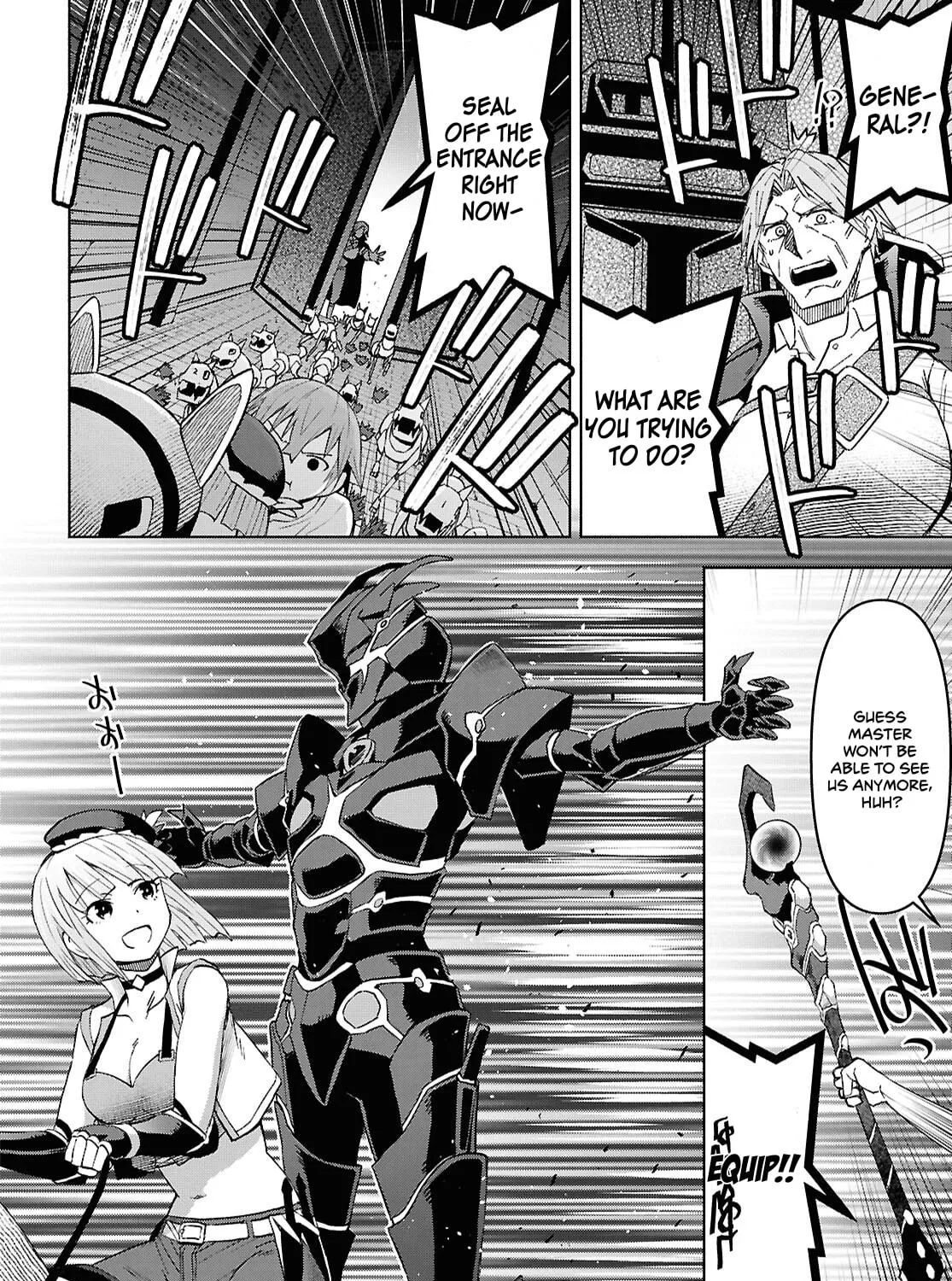 Dungeon Tou de Yadoya wo Yarou! Souzou Mahou wo Moratta Ore no Hosoude Hanjouki Chapter 50 page 47 - 