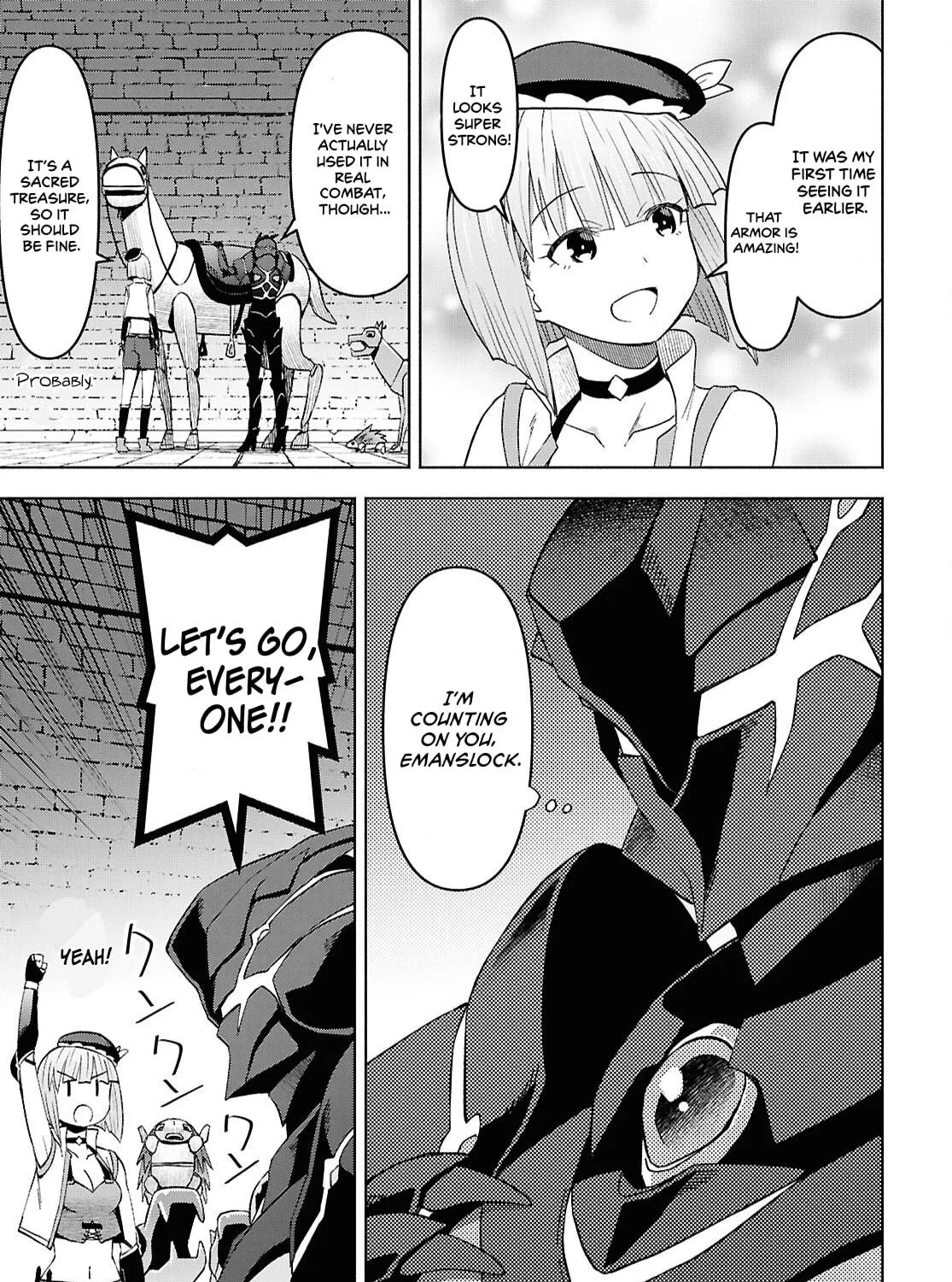 Dungeon Tou de Yadoya wo Yarou! Souzou Mahou wo Moratta Ore no Hosoude Hanjouki Chapter 50 page 49 - 
