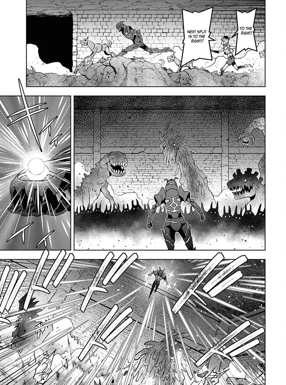 Dungeon Tou de Yadoya wo Yarou! Souzou Mahou wo Moratta Ore no Hosoude Hanjouki Chapter 50 page 53 - 