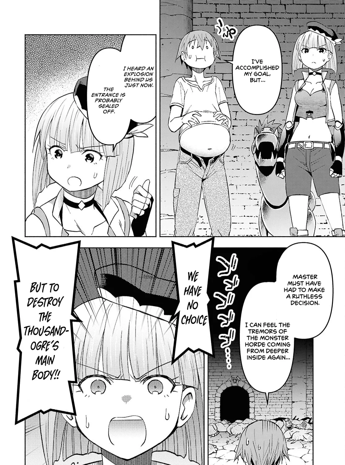 Dungeon Tou de Yadoya wo Yarou! Souzou Mahou wo Moratta Ore no Hosoude Hanjouki Chapter 51 page 21 - 
