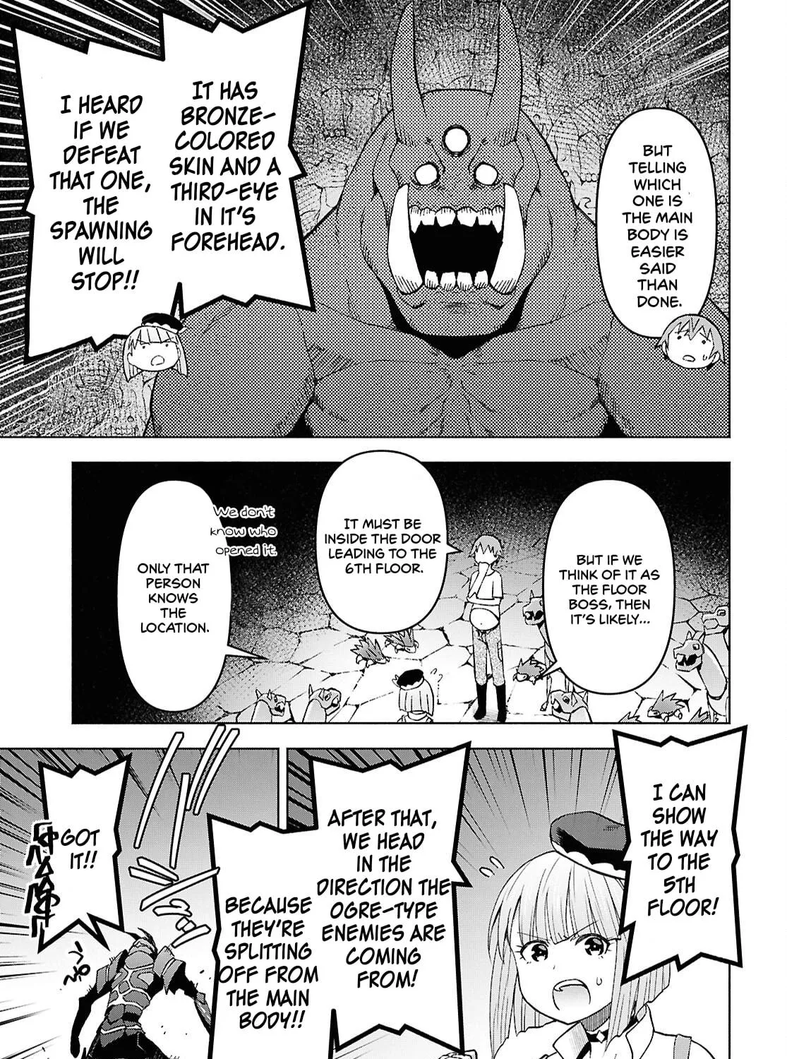 Dungeon Tou de Yadoya wo Yarou! Souzou Mahou wo Moratta Ore no Hosoude Hanjouki Chapter 51 page 23 - 