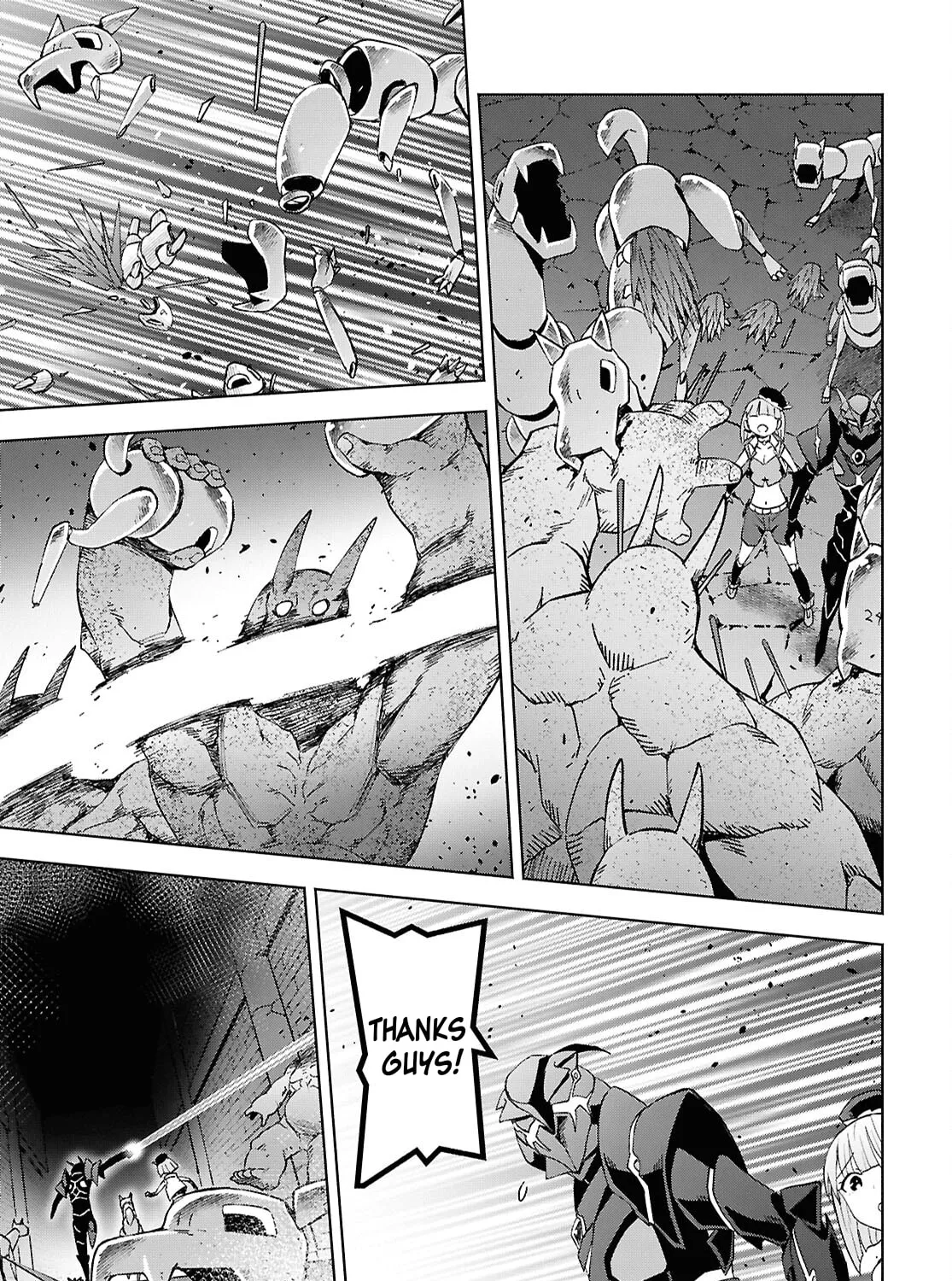 Dungeon Tou de Yadoya wo Yarou! Souzou Mahou wo Moratta Ore no Hosoude Hanjouki Chapter 51 page 27 - 