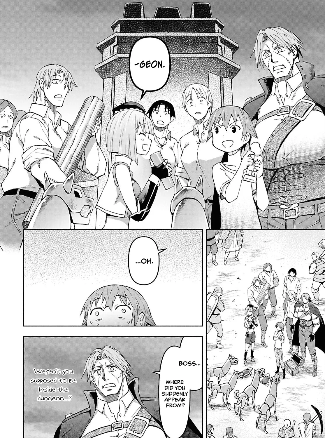 Dungeon Tou de Yadoya wo Yarou! Souzou Mahou wo Moratta Ore no Hosoude Hanjouki Chapter 51 page 45 - 