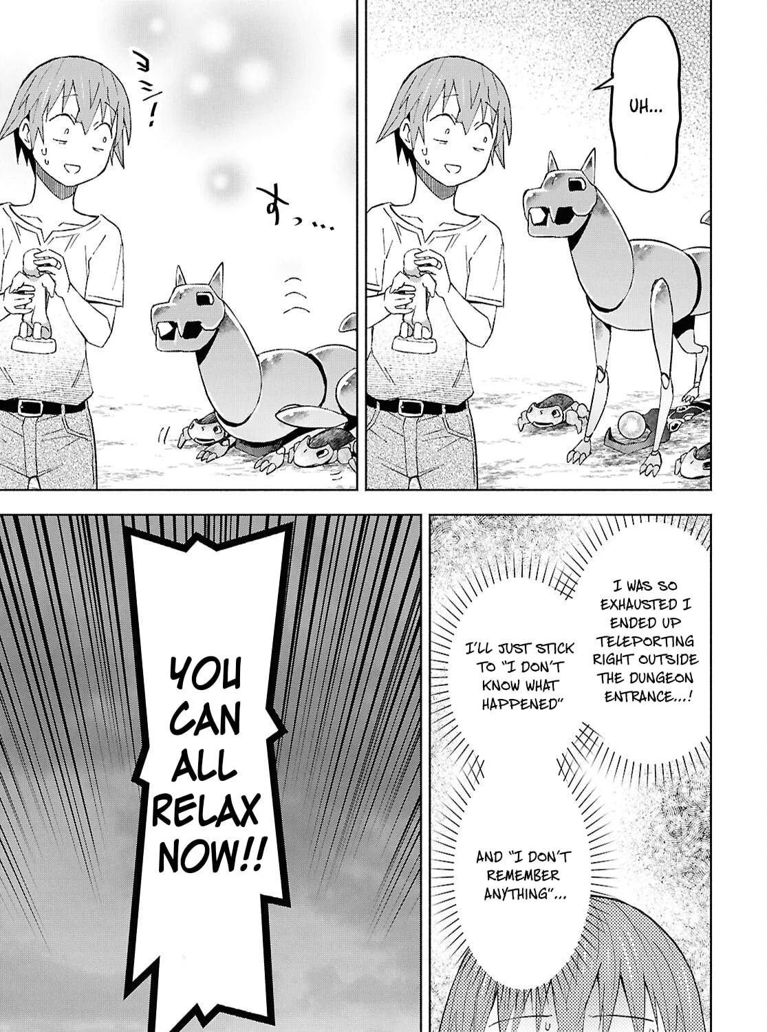 Dungeon Tou de Yadoya wo Yarou! Souzou Mahou wo Moratta Ore no Hosoude Hanjouki Chapter 51 page 47 - 