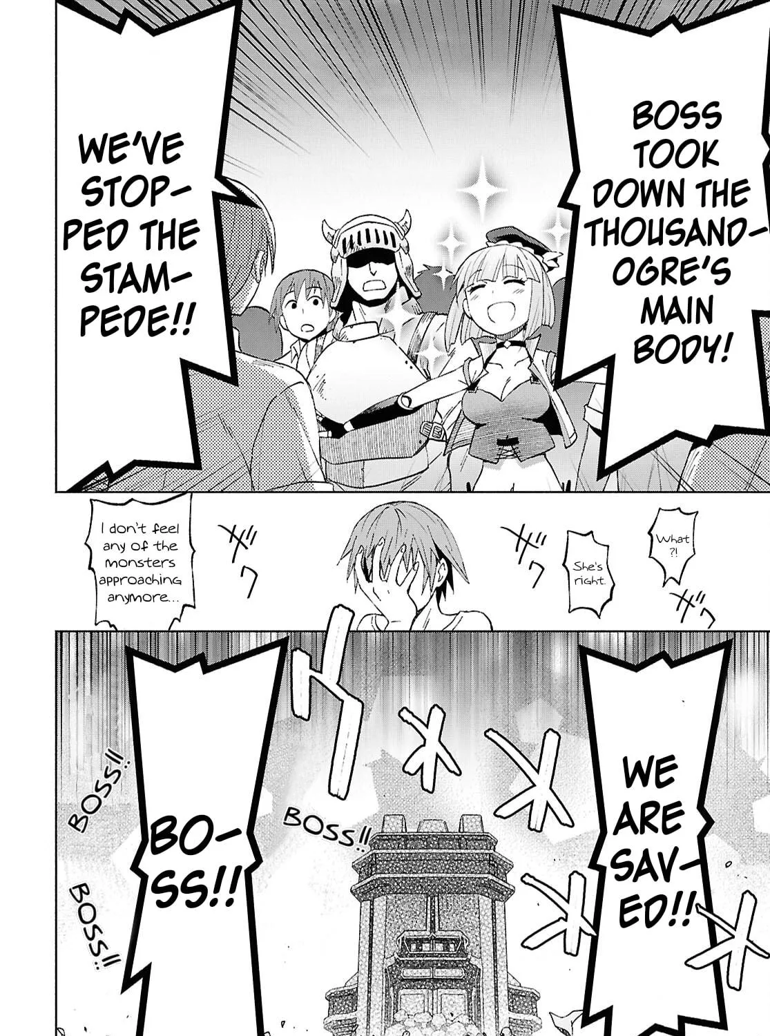 Dungeon Tou de Yadoya wo Yarou! Souzou Mahou wo Moratta Ore no Hosoude Hanjouki Chapter 51 page 49 - 