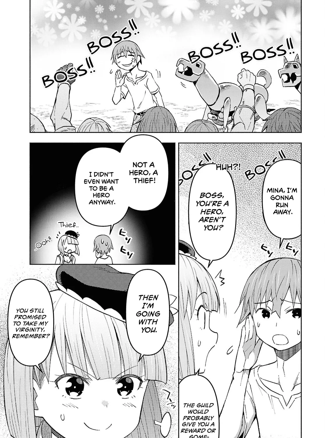 Dungeon Tou de Yadoya wo Yarou! Souzou Mahou wo Moratta Ore no Hosoude Hanjouki Chapter 51 page 51 - 