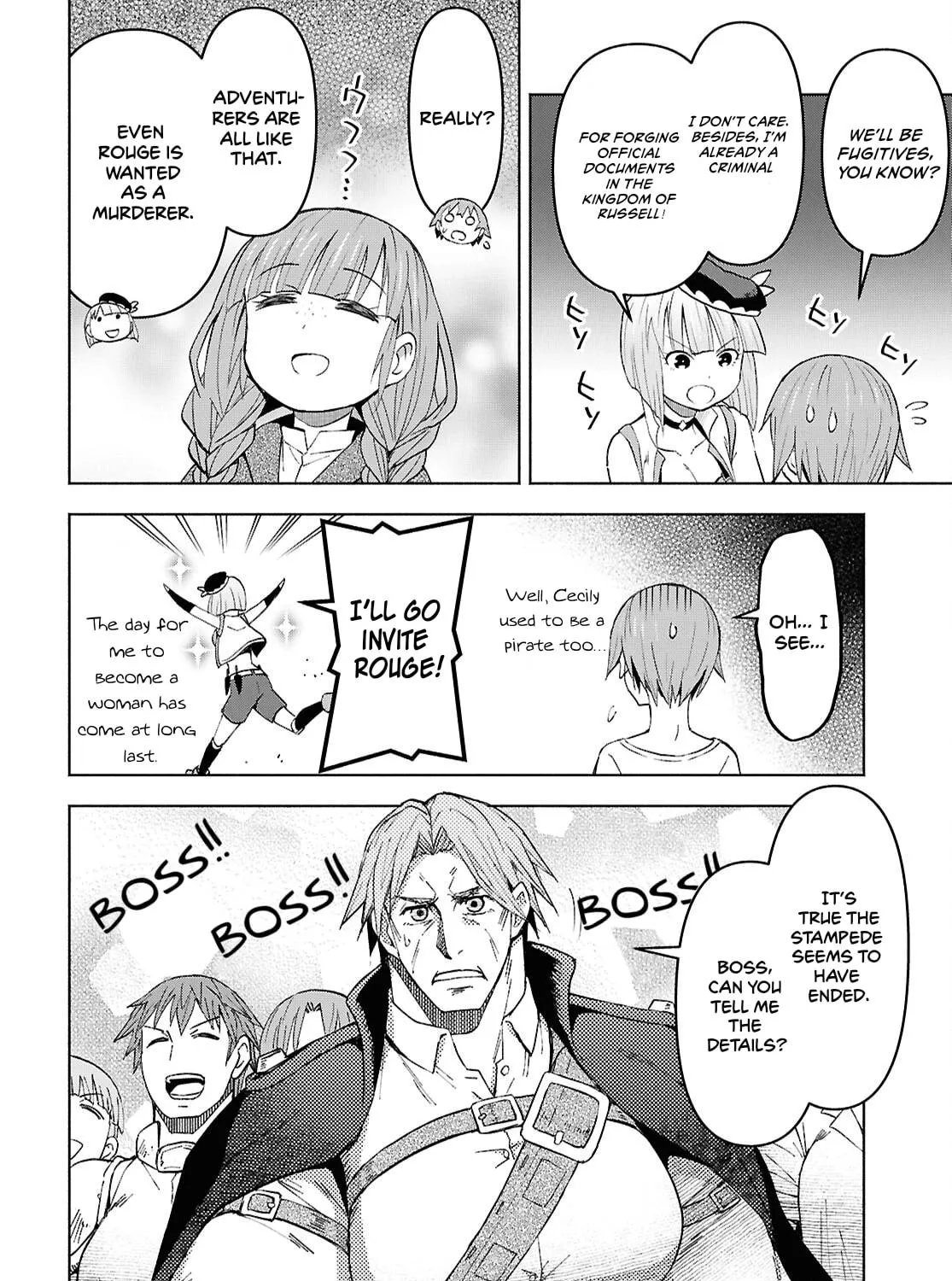 Dungeon Tou de Yadoya wo Yarou! Souzou Mahou wo Moratta Ore no Hosoude Hanjouki Chapter 51 page 53 - 