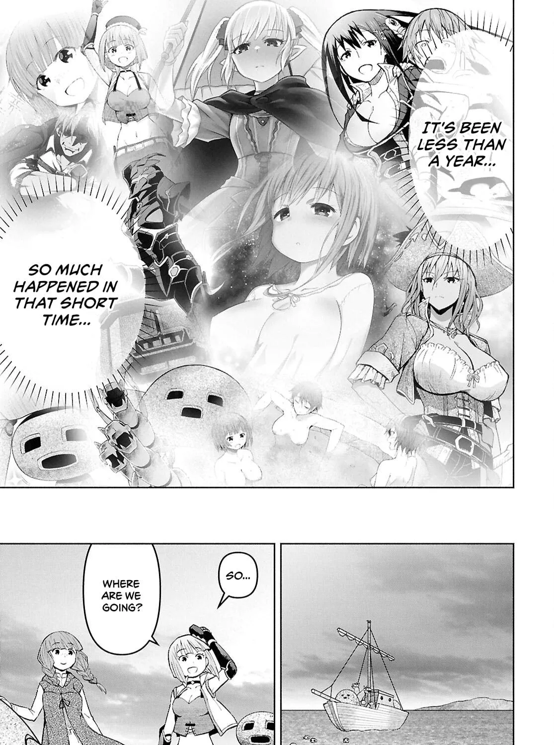 Dungeon Tou de Yadoya wo Yarou! Souzou Mahou wo Moratta Ore no Hosoude Hanjouki Chapter 51 page 59 - 