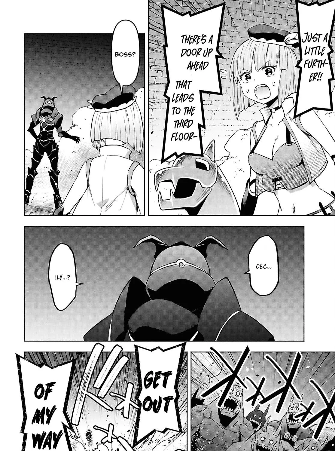 Dungeon Tou de Yadoya wo Yarou! Souzou Mahou wo Moratta Ore no Hosoude Hanjouki Chapter 51 page 9 - 