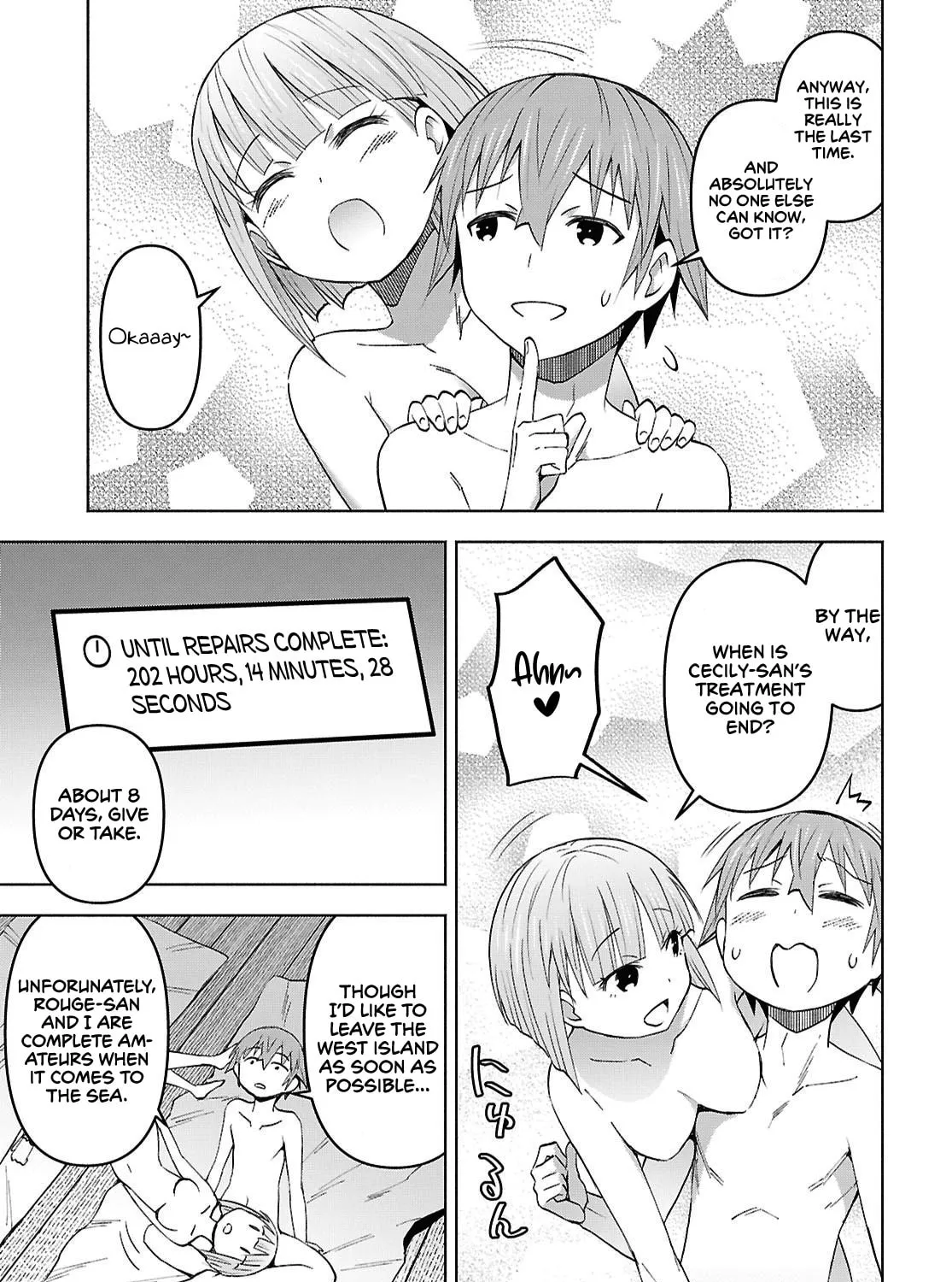 Dungeon Tou de Yadoya wo Yarou! Souzou Mahou wo Moratta Ore no Hosoude Hanjouki Chapter 52 page 17 - 