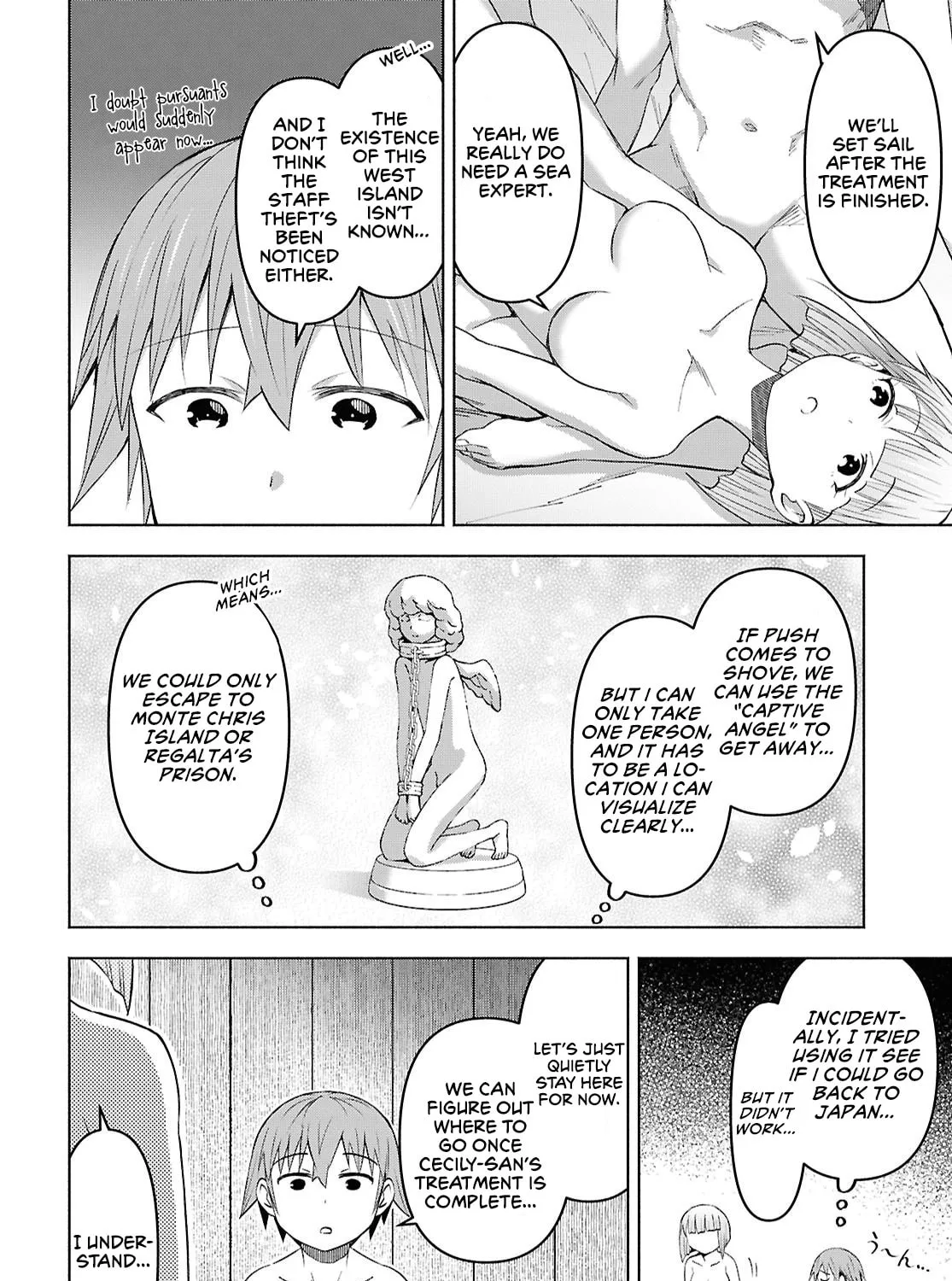 Dungeon Tou de Yadoya wo Yarou! Souzou Mahou wo Moratta Ore no Hosoude Hanjouki Chapter 52 page 19 - 