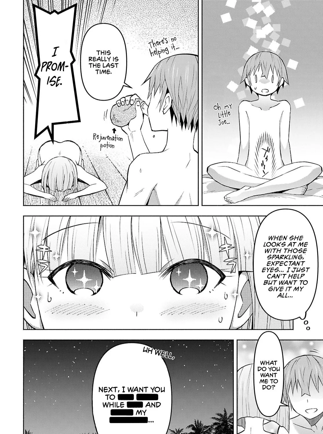 Dungeon Tou de Yadoya wo Yarou! Souzou Mahou wo Moratta Ore no Hosoude Hanjouki Chapter 52 page 23 - 