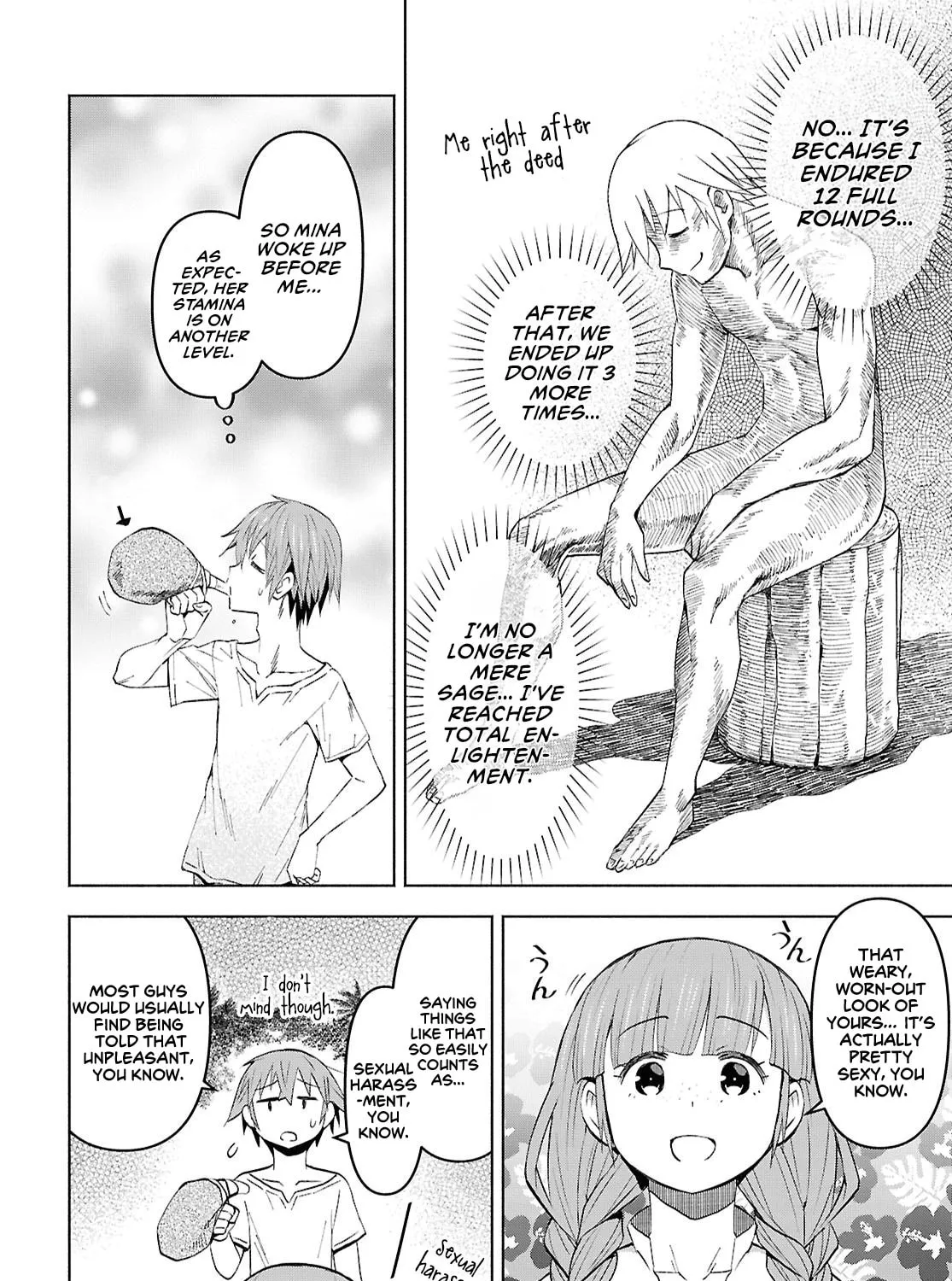 Dungeon Tou de Yadoya wo Yarou! Souzou Mahou wo Moratta Ore no Hosoude Hanjouki Chapter 52 page 27 - 