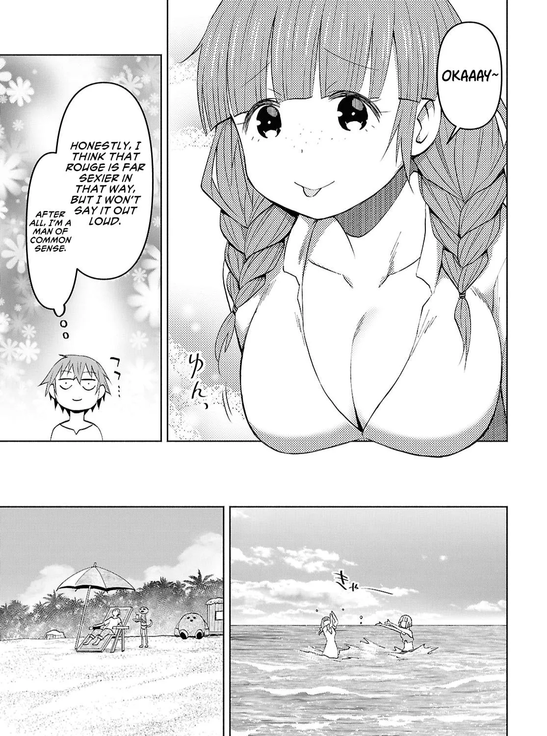 Dungeon Tou de Yadoya wo Yarou! Souzou Mahou wo Moratta Ore no Hosoude Hanjouki Chapter 52 page 29 - 