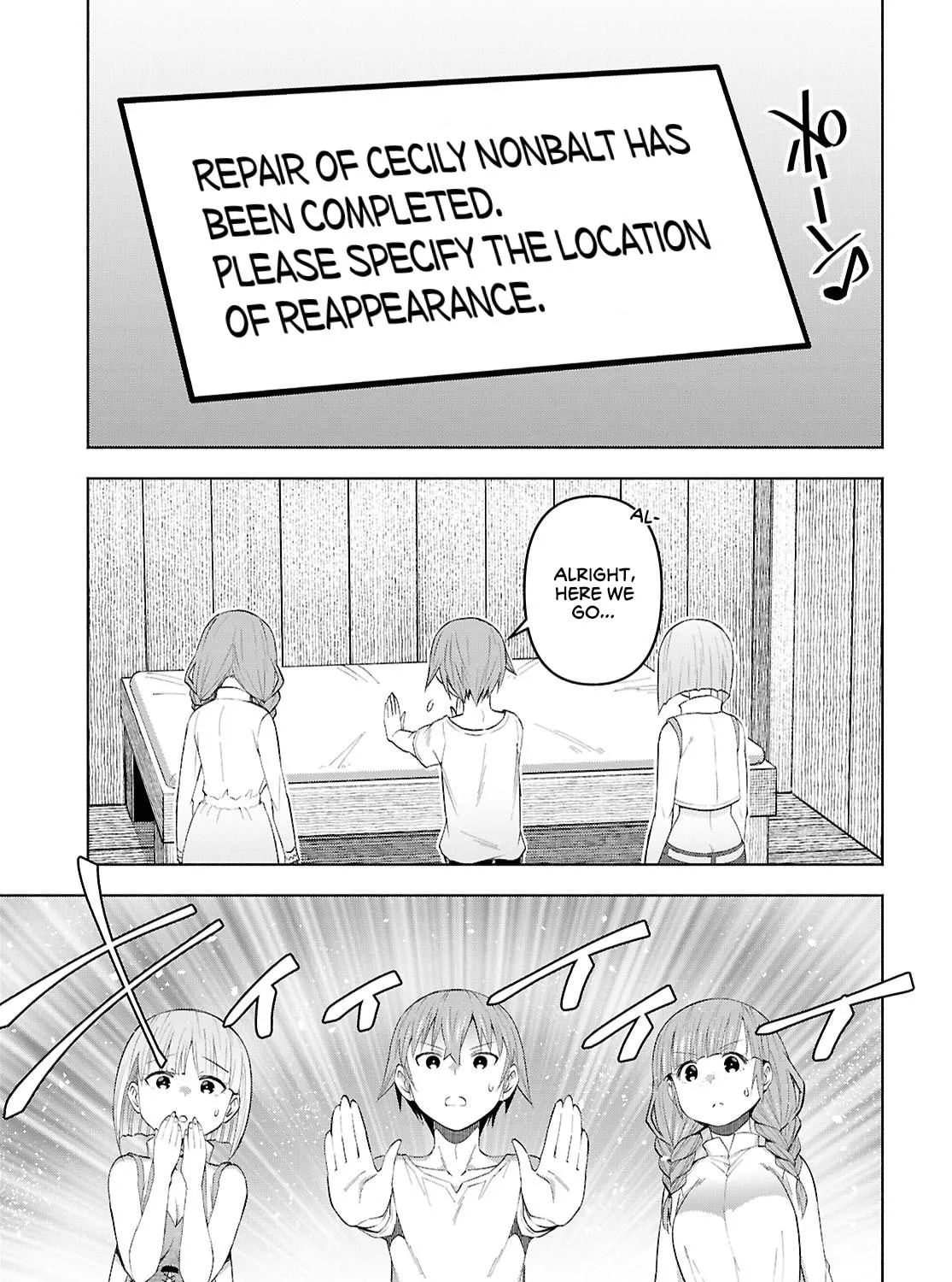 Dungeon Tou de Yadoya wo Yarou! Souzou Mahou wo Moratta Ore no Hosoude Hanjouki Chapter 52 page 33 - 