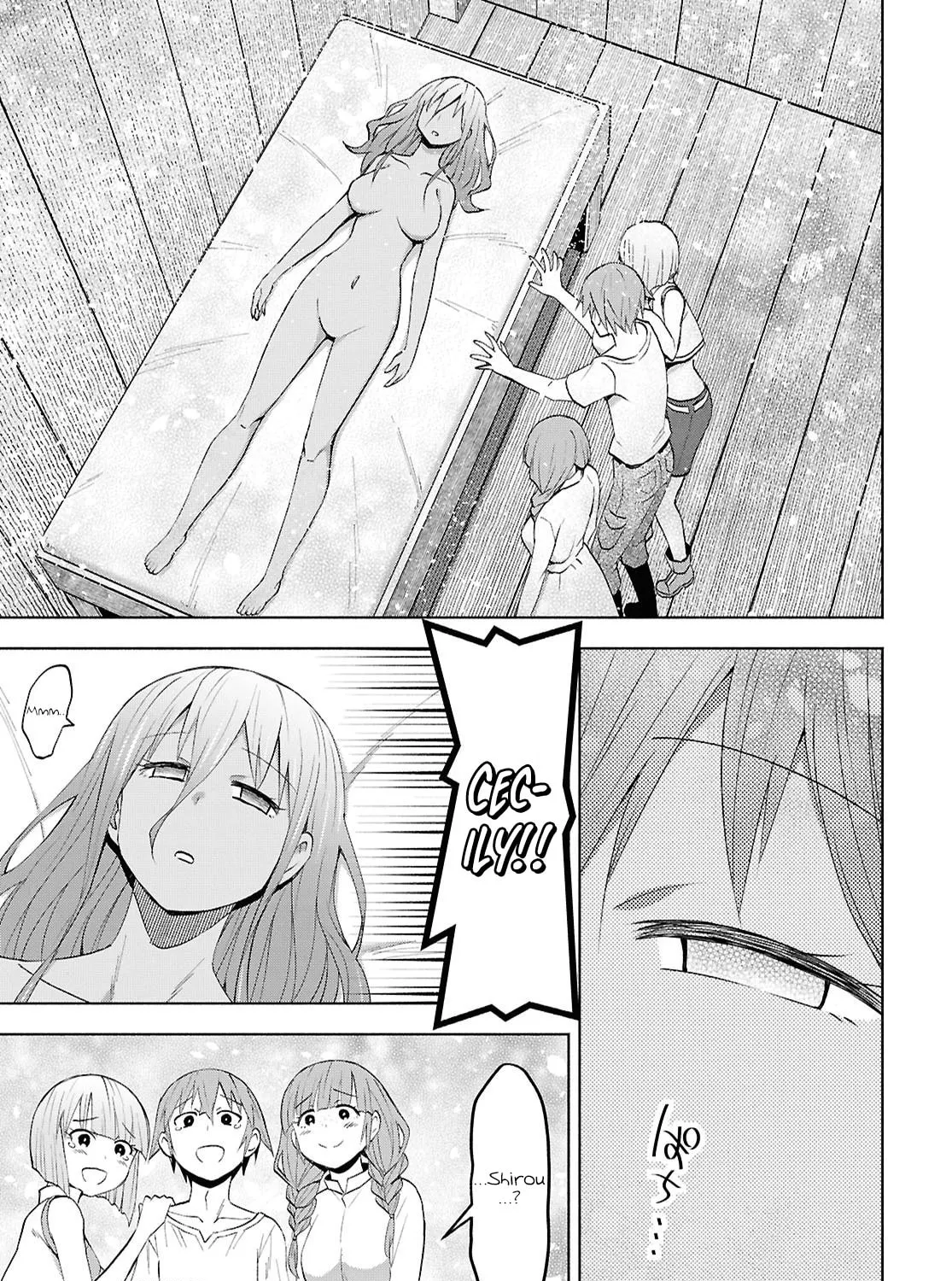 Dungeon Tou de Yadoya wo Yarou! Souzou Mahou wo Moratta Ore no Hosoude Hanjouki Chapter 52 page 37 - 