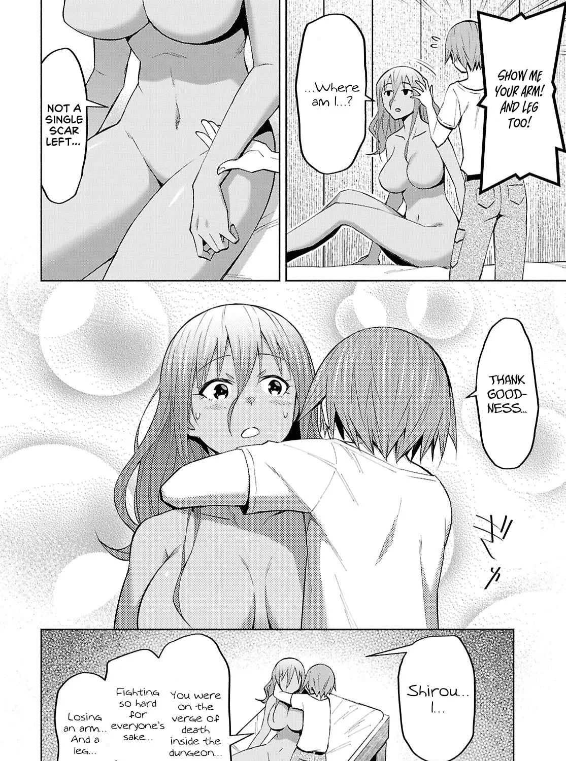 Dungeon Tou de Yadoya wo Yarou! Souzou Mahou wo Moratta Ore no Hosoude Hanjouki Chapter 52 page 39 - 