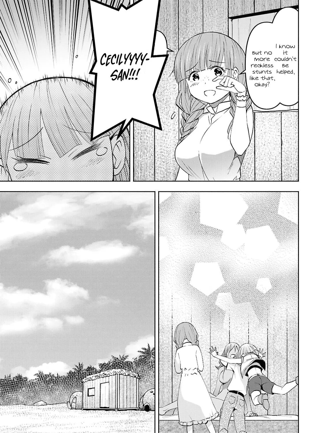 Dungeon Tou de Yadoya wo Yarou! Souzou Mahou wo Moratta Ore no Hosoude Hanjouki Chapter 52 page 41 - 