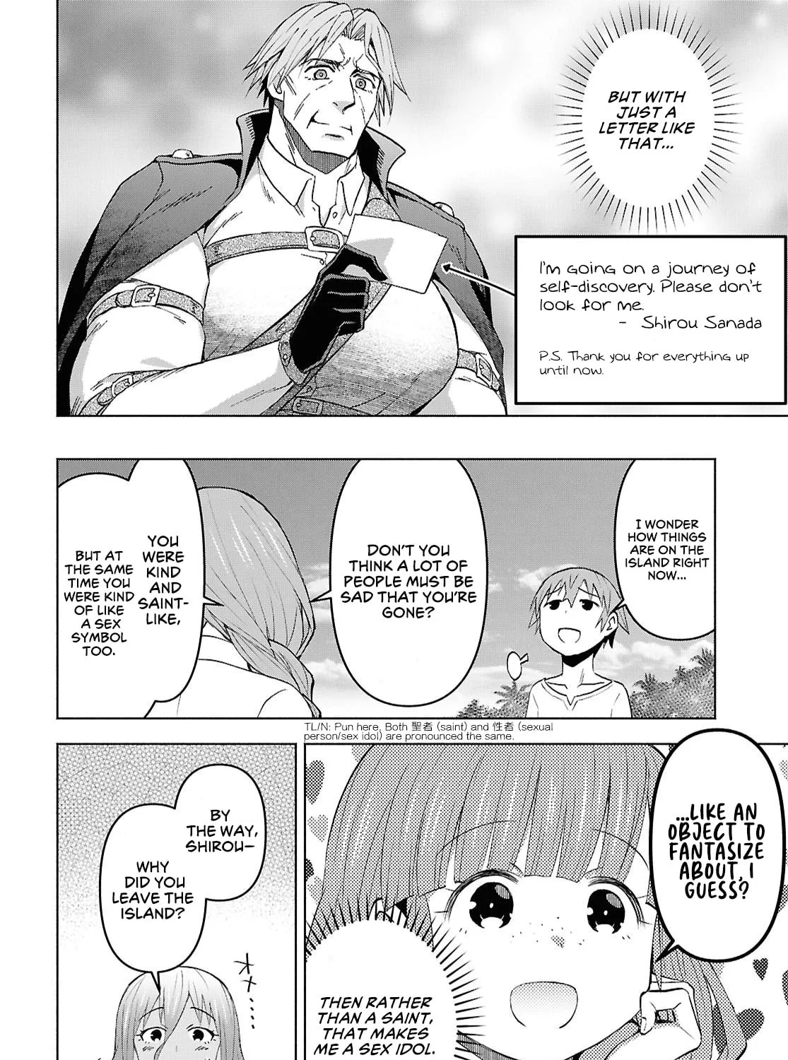 Dungeon Tou de Yadoya wo Yarou! Souzou Mahou wo Moratta Ore no Hosoude Hanjouki Chapter 52 page 47 - 