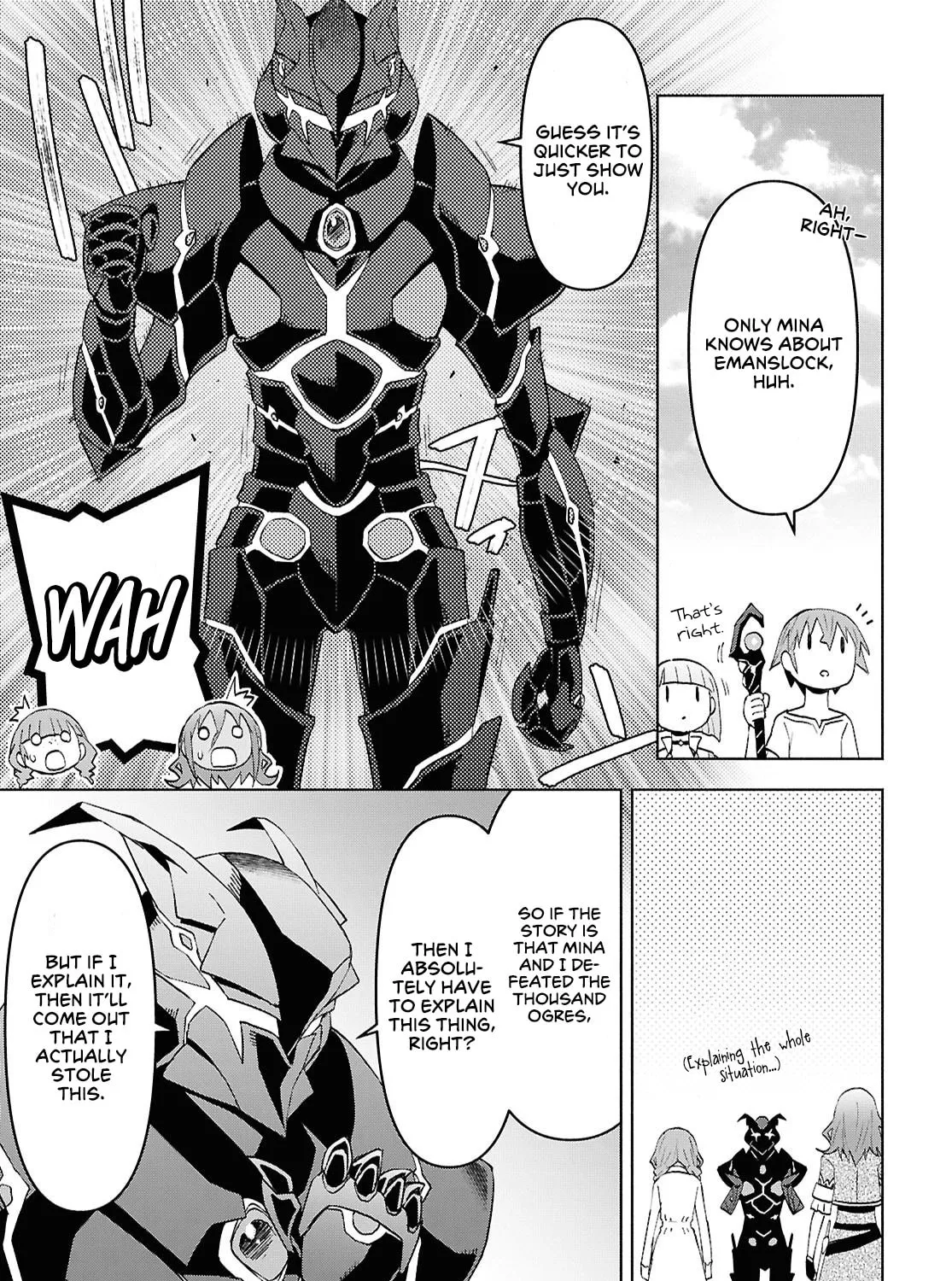 Dungeon Tou de Yadoya wo Yarou! Souzou Mahou wo Moratta Ore no Hosoude Hanjouki Chapter 52 page 49 - 