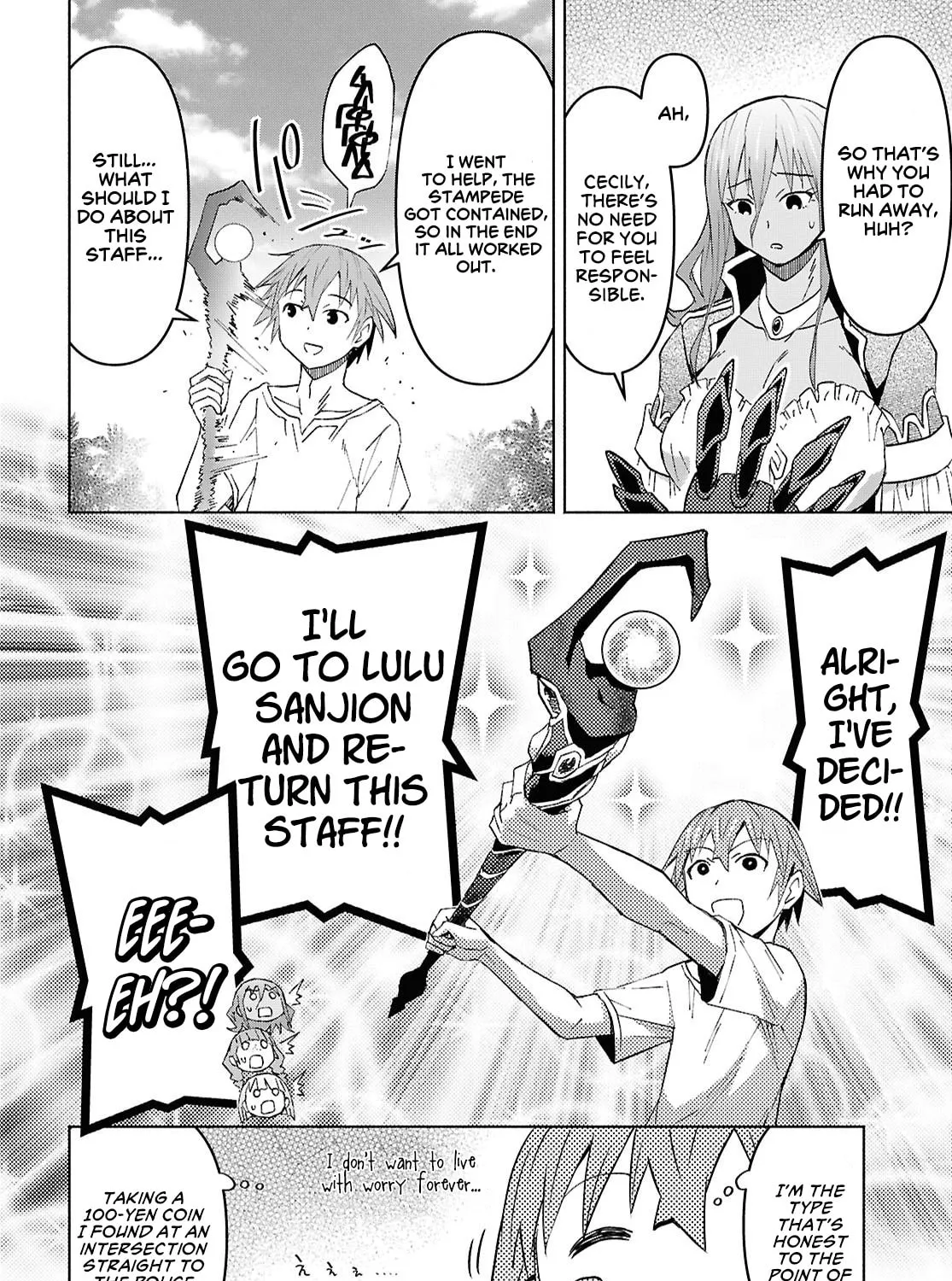 Dungeon Tou de Yadoya wo Yarou! Souzou Mahou wo Moratta Ore no Hosoude Hanjouki Chapter 52 page 51 - 