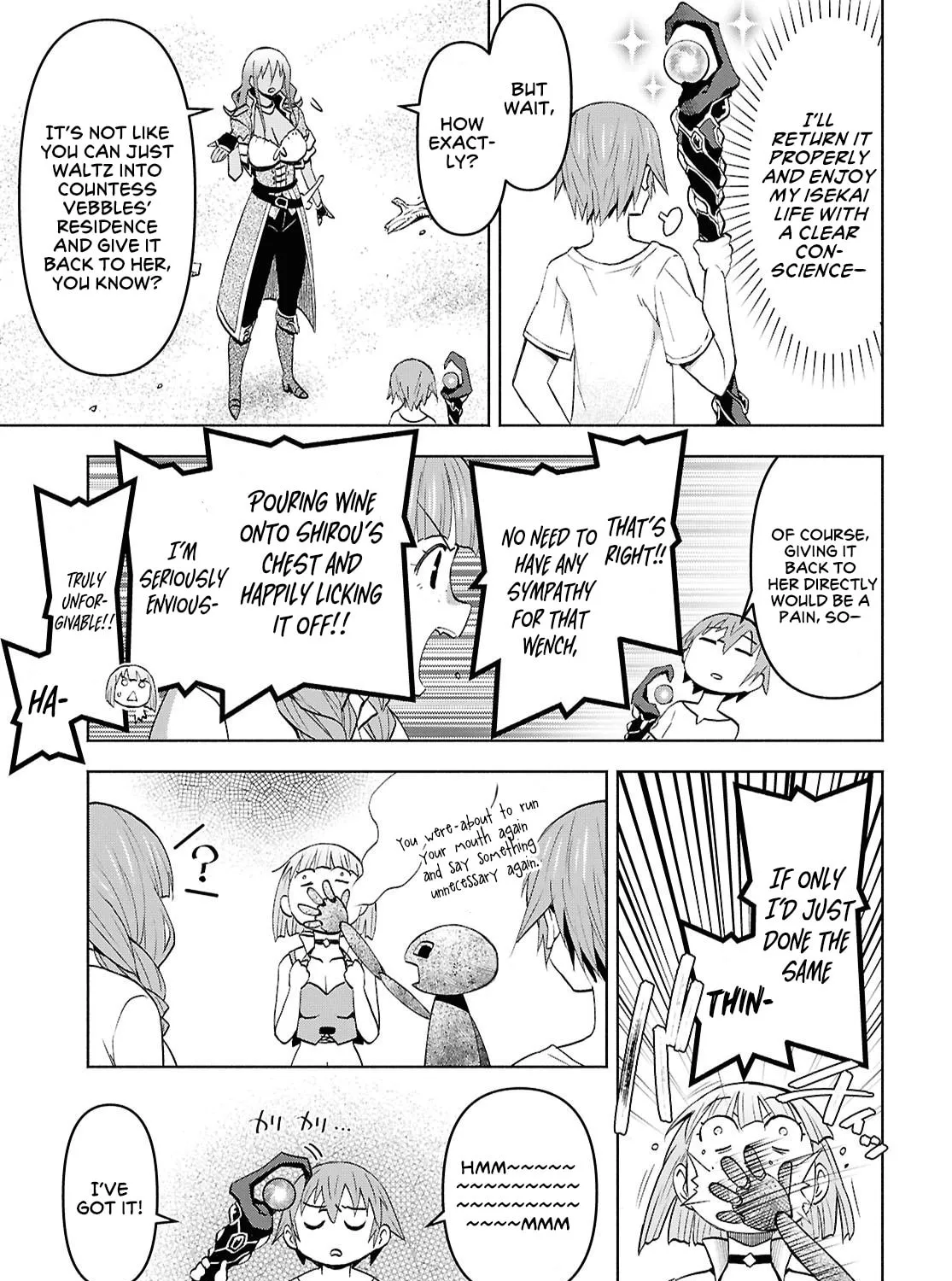 Dungeon Tou de Yadoya wo Yarou! Souzou Mahou wo Moratta Ore no Hosoude Hanjouki Chapter 52 page 53 - 