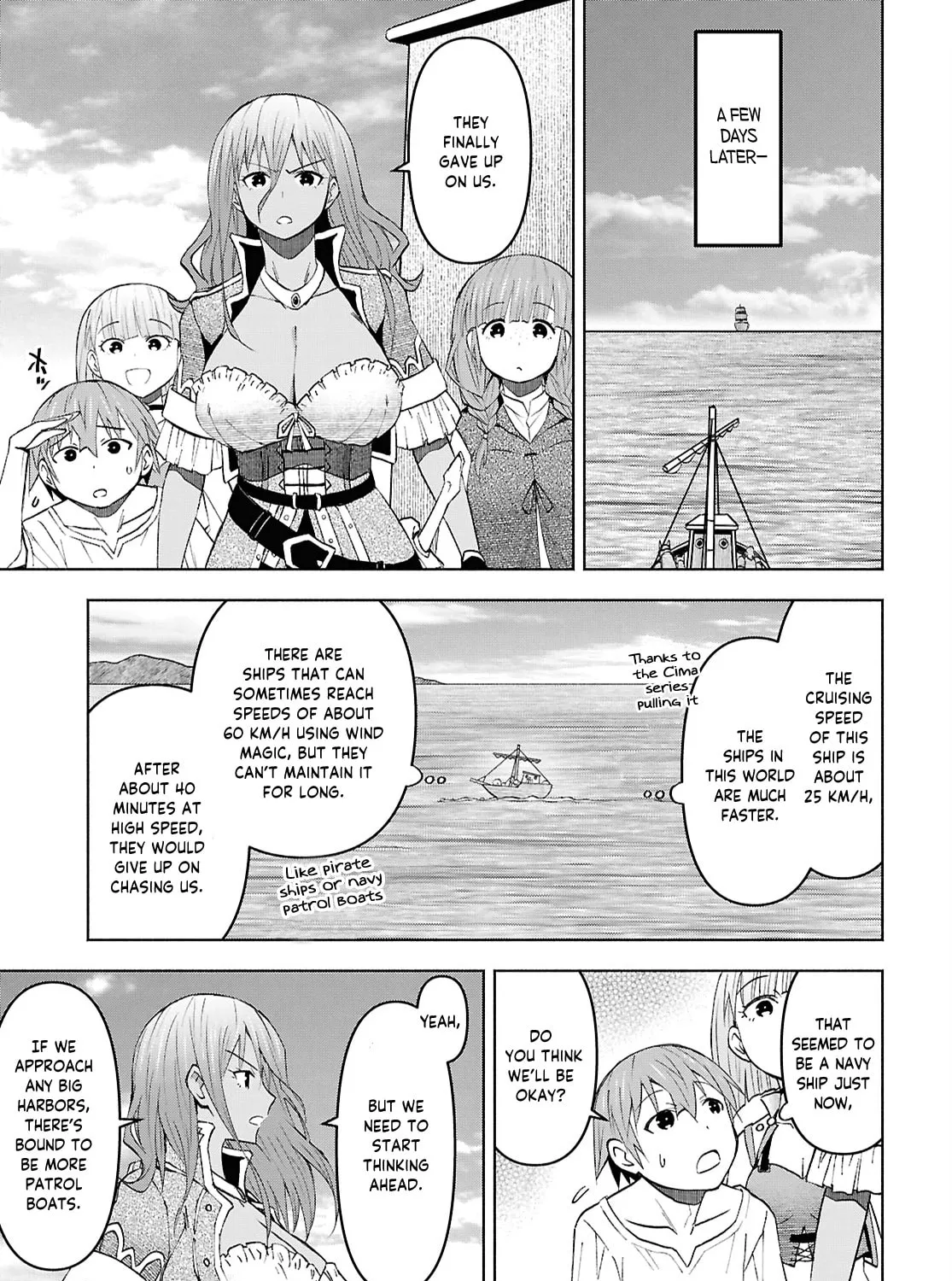 Dungeon Tou de Yadoya wo Yarou! Souzou Mahou wo Moratta Ore no Hosoude Hanjouki Chapter 53 page 15 - 