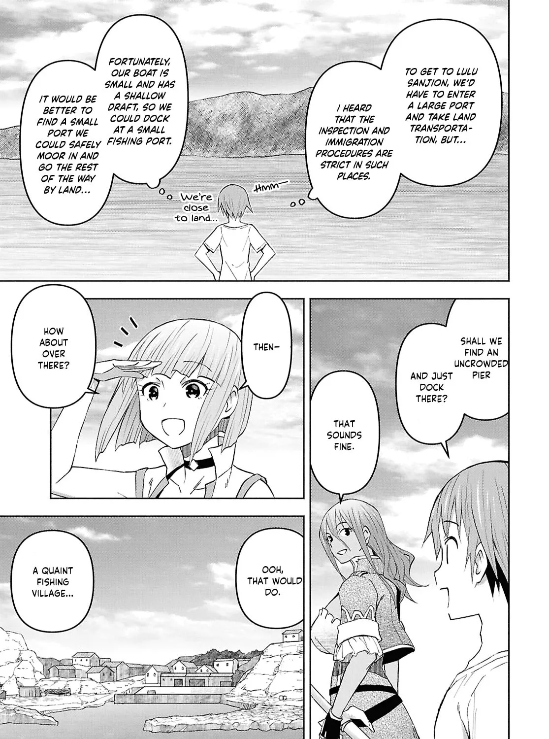 Dungeon Tou de Yadoya wo Yarou! Souzou Mahou wo Moratta Ore no Hosoude Hanjouki Chapter 53 page 19 - 
