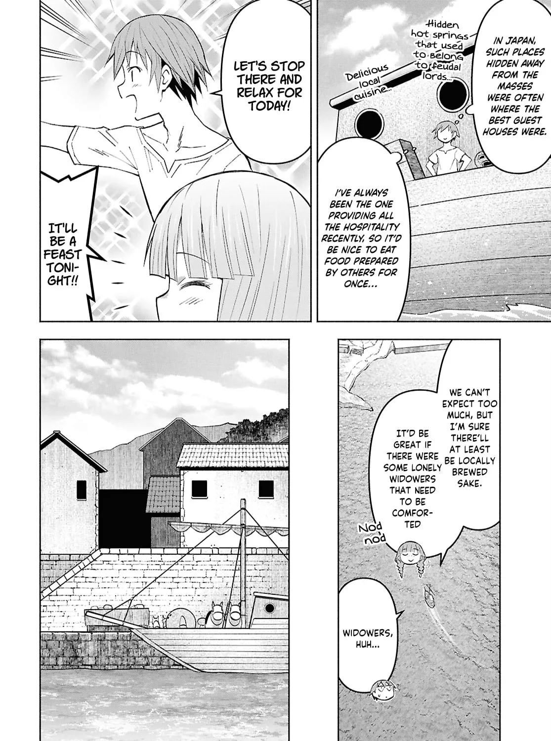 Dungeon Tou de Yadoya wo Yarou! Souzou Mahou wo Moratta Ore no Hosoude Hanjouki Chapter 53 page 21 - 