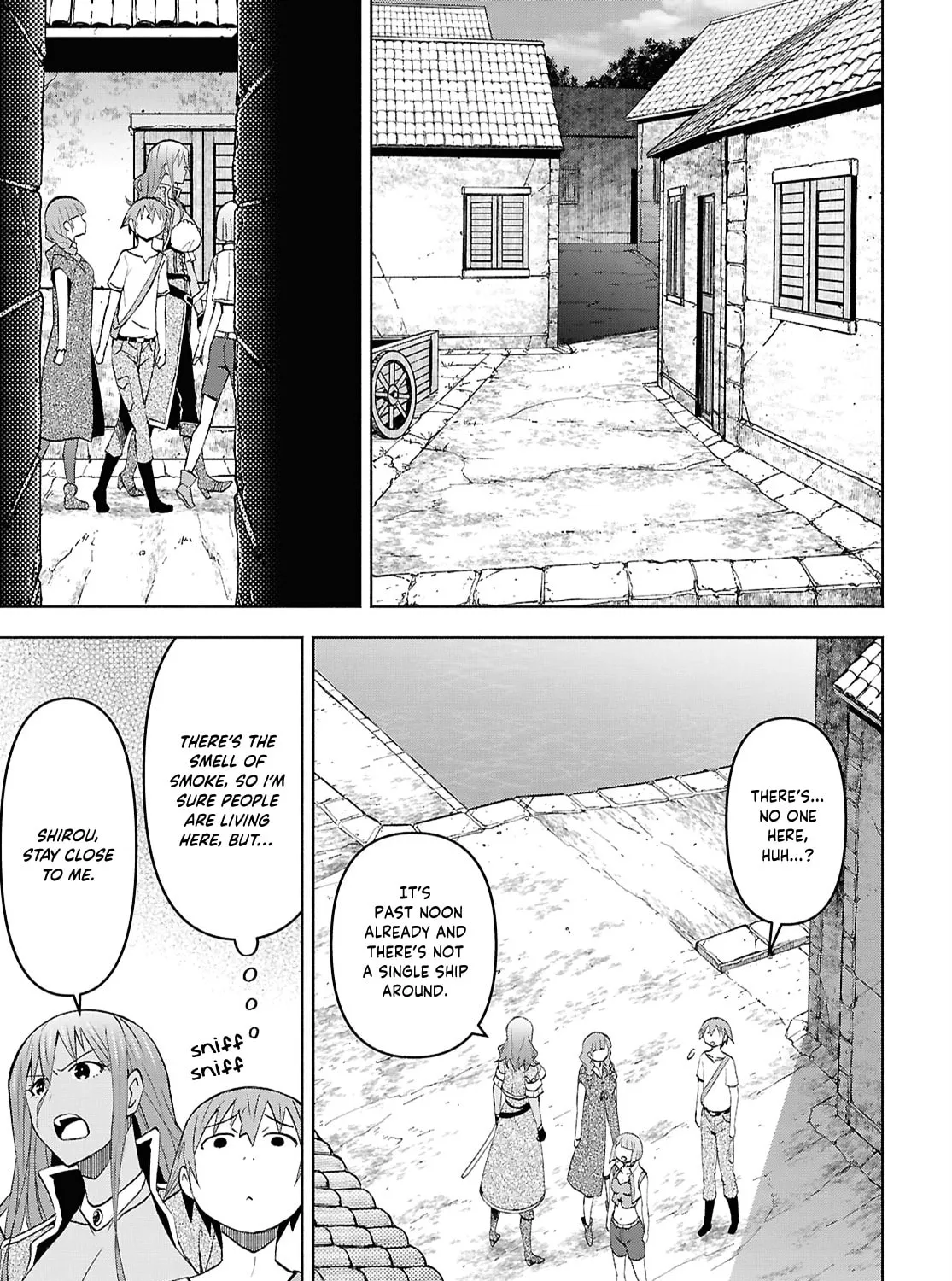 Dungeon Tou de Yadoya wo Yarou! Souzou Mahou wo Moratta Ore no Hosoude Hanjouki Chapter 53 page 23 - 