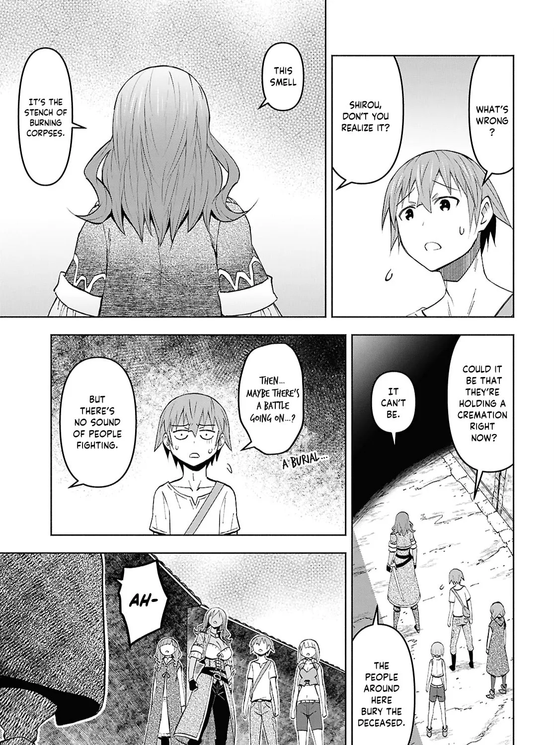 Dungeon Tou de Yadoya wo Yarou! Souzou Mahou wo Moratta Ore no Hosoude Hanjouki Chapter 53 page 27 - 