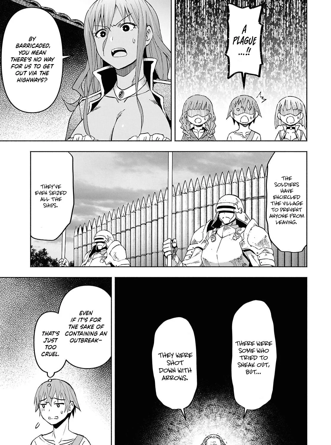 Dungeon Tou de Yadoya wo Yarou! Souzou Mahou wo Moratta Ore no Hosoude Hanjouki Chapter 53 page 31 - 