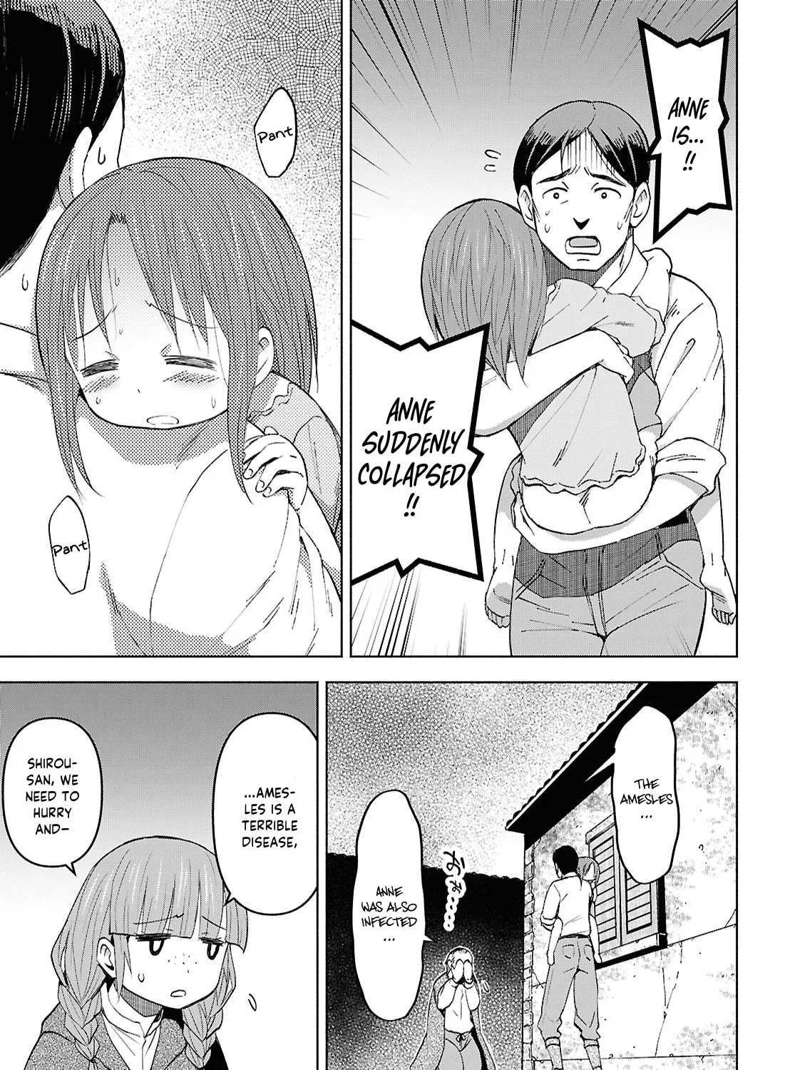 Dungeon Tou de Yadoya wo Yarou! Souzou Mahou wo Moratta Ore no Hosoude Hanjouki Chapter 53 page 35 - 