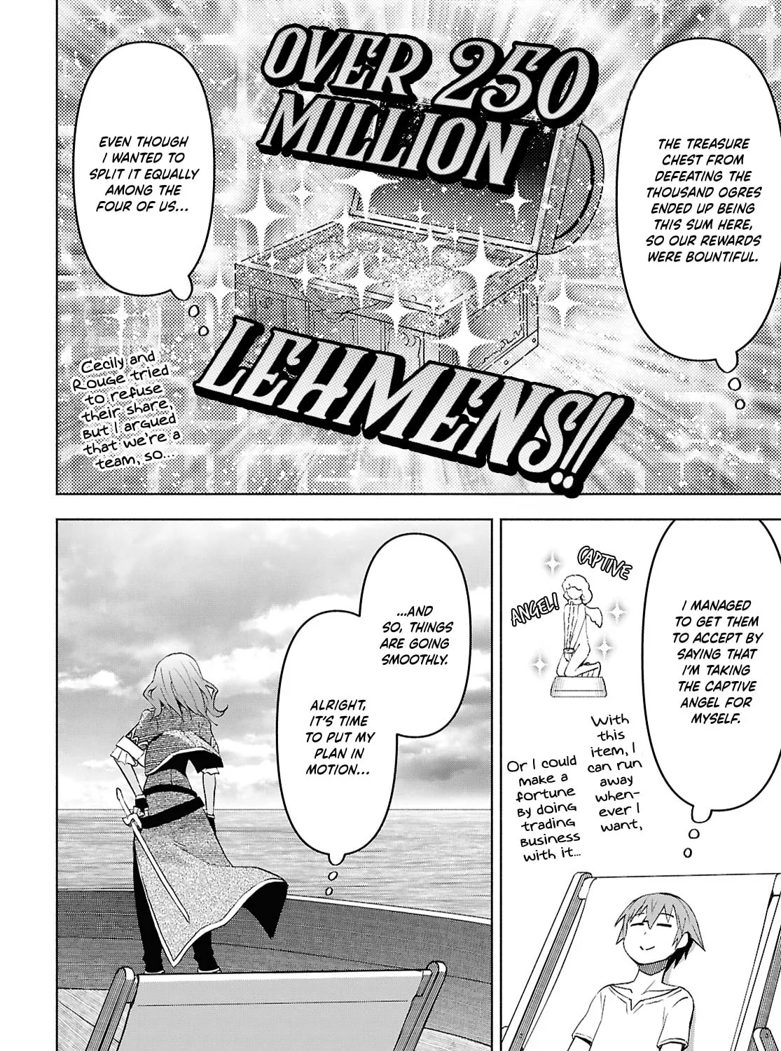 Dungeon Tou de Yadoya wo Yarou! Souzou Mahou wo Moratta Ore no Hosoude Hanjouki Chapter 53 page 5 - 