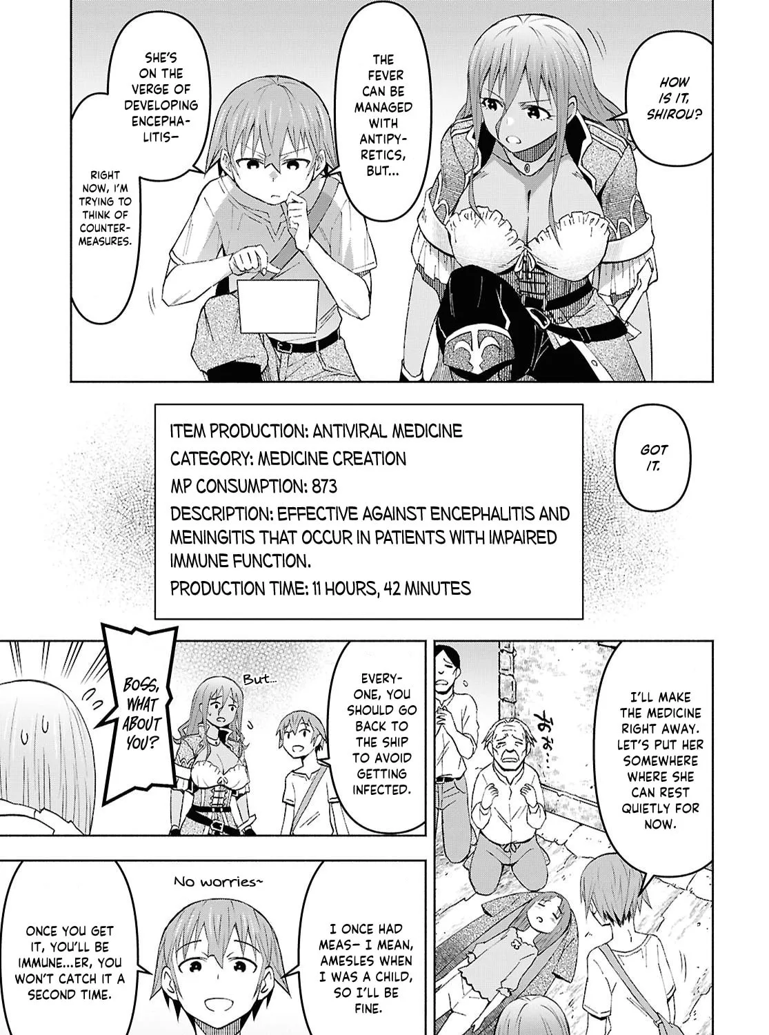 Dungeon Tou de Yadoya wo Yarou! Souzou Mahou wo Moratta Ore no Hosoude Hanjouki Chapter 53 page 43 - 