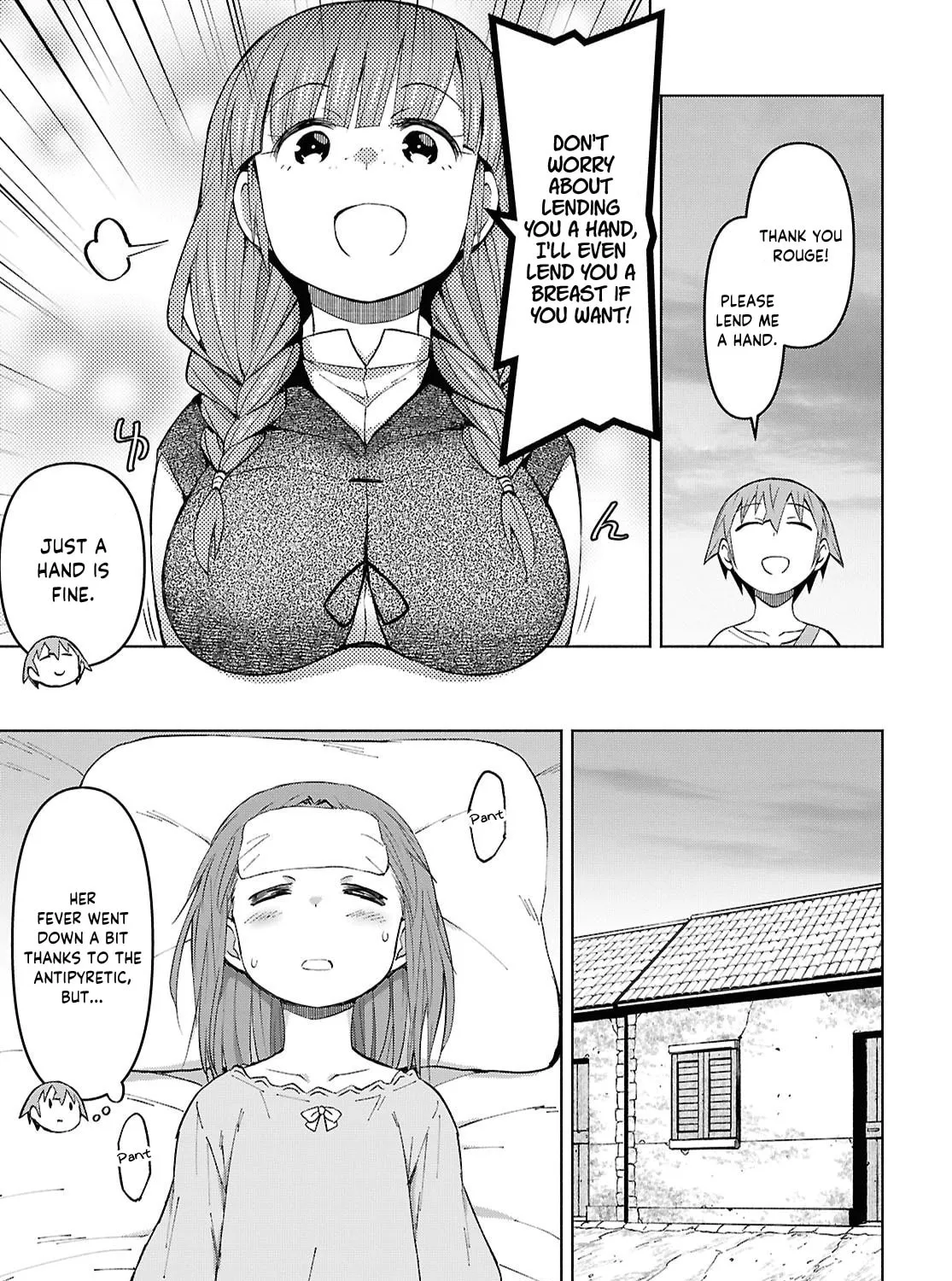 Dungeon Tou de Yadoya wo Yarou! Souzou Mahou wo Moratta Ore no Hosoude Hanjouki Chapter 53 page 47 - 