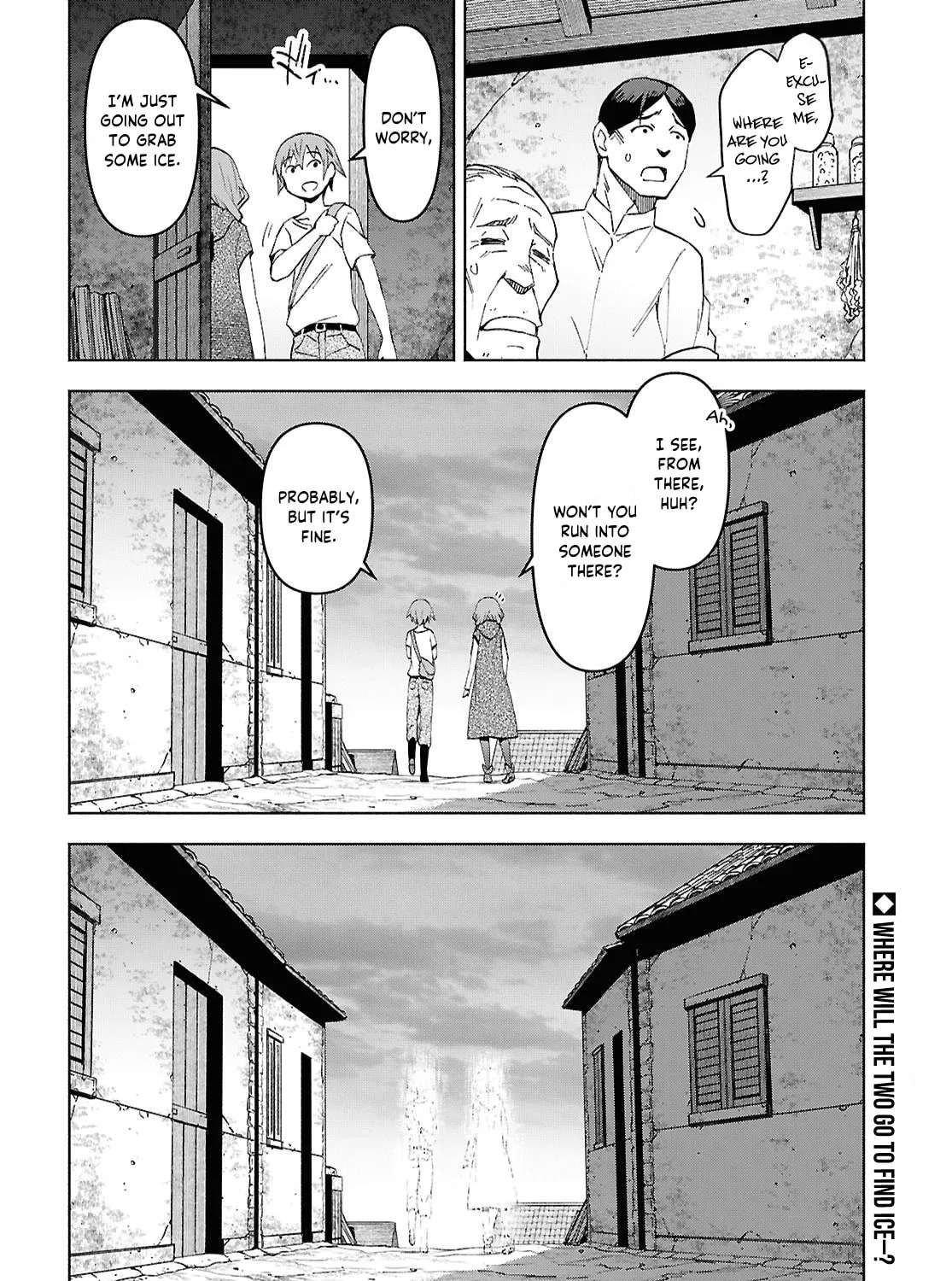 Dungeon Tou de Yadoya wo Yarou! Souzou Mahou wo Moratta Ore no Hosoude Hanjouki Chapter 53 page 57 - 