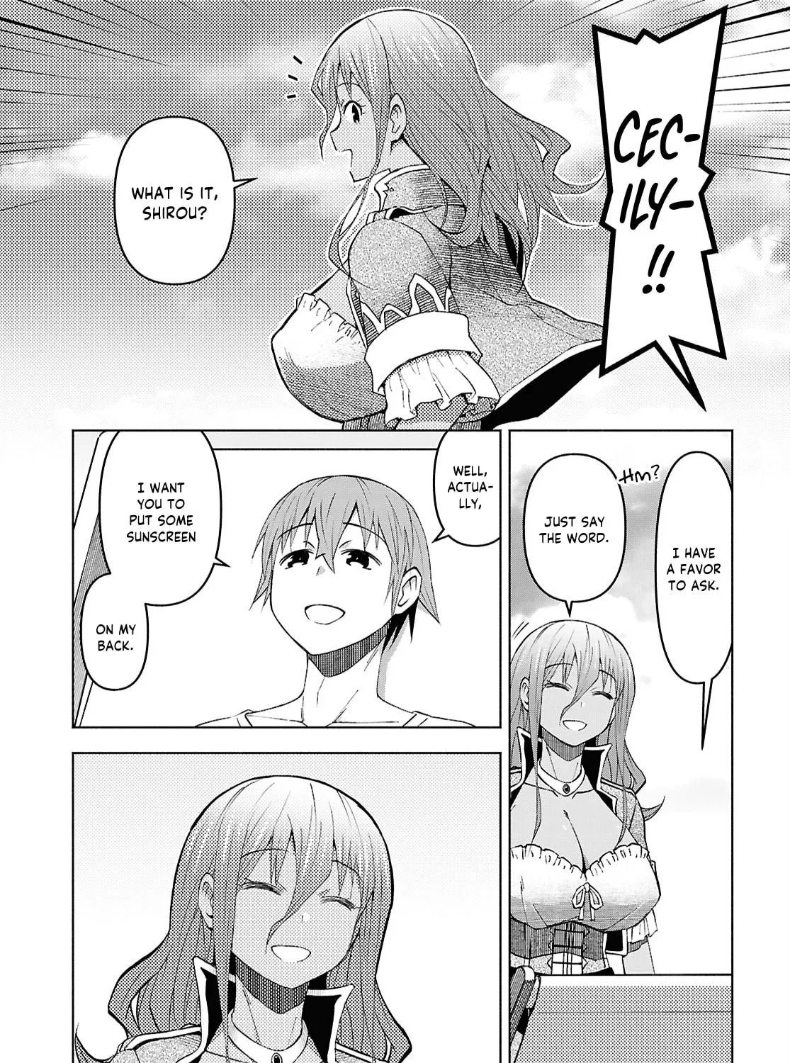 Dungeon Tou de Yadoya wo Yarou! Souzou Mahou wo Moratta Ore no Hosoude Hanjouki Chapter 53 page 7 - 