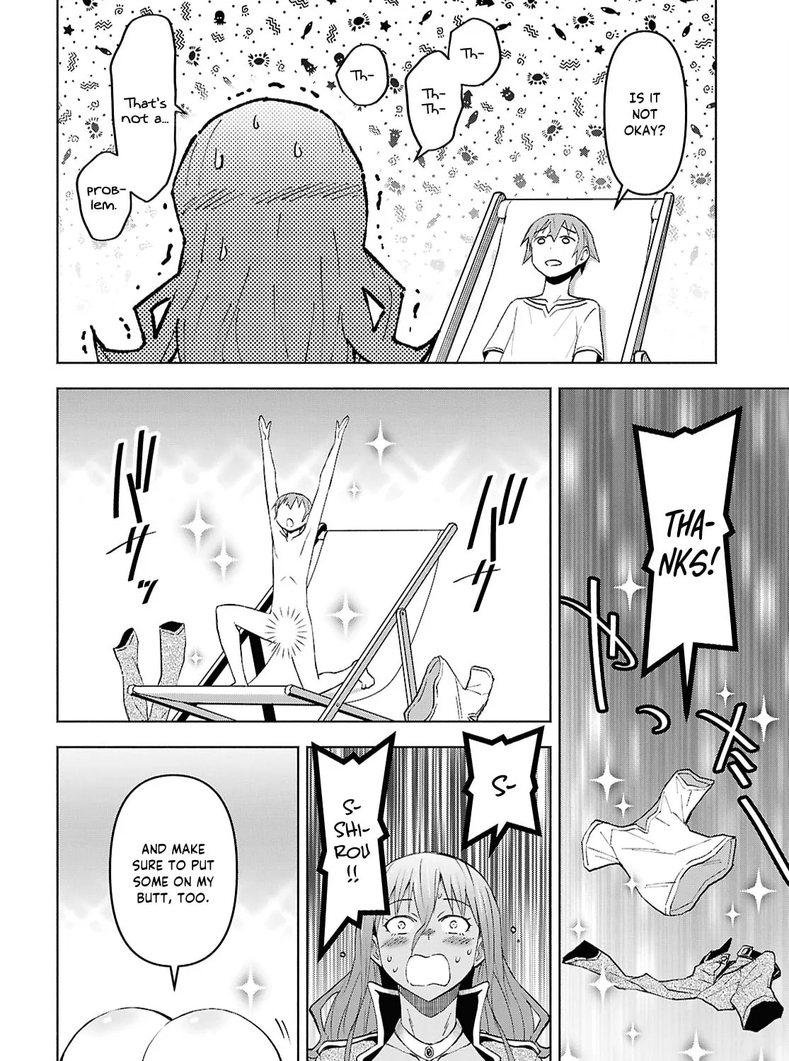 Dungeon Tou de Yadoya wo Yarou! Souzou Mahou wo Moratta Ore no Hosoude Hanjouki Chapter 53 page 9 - 