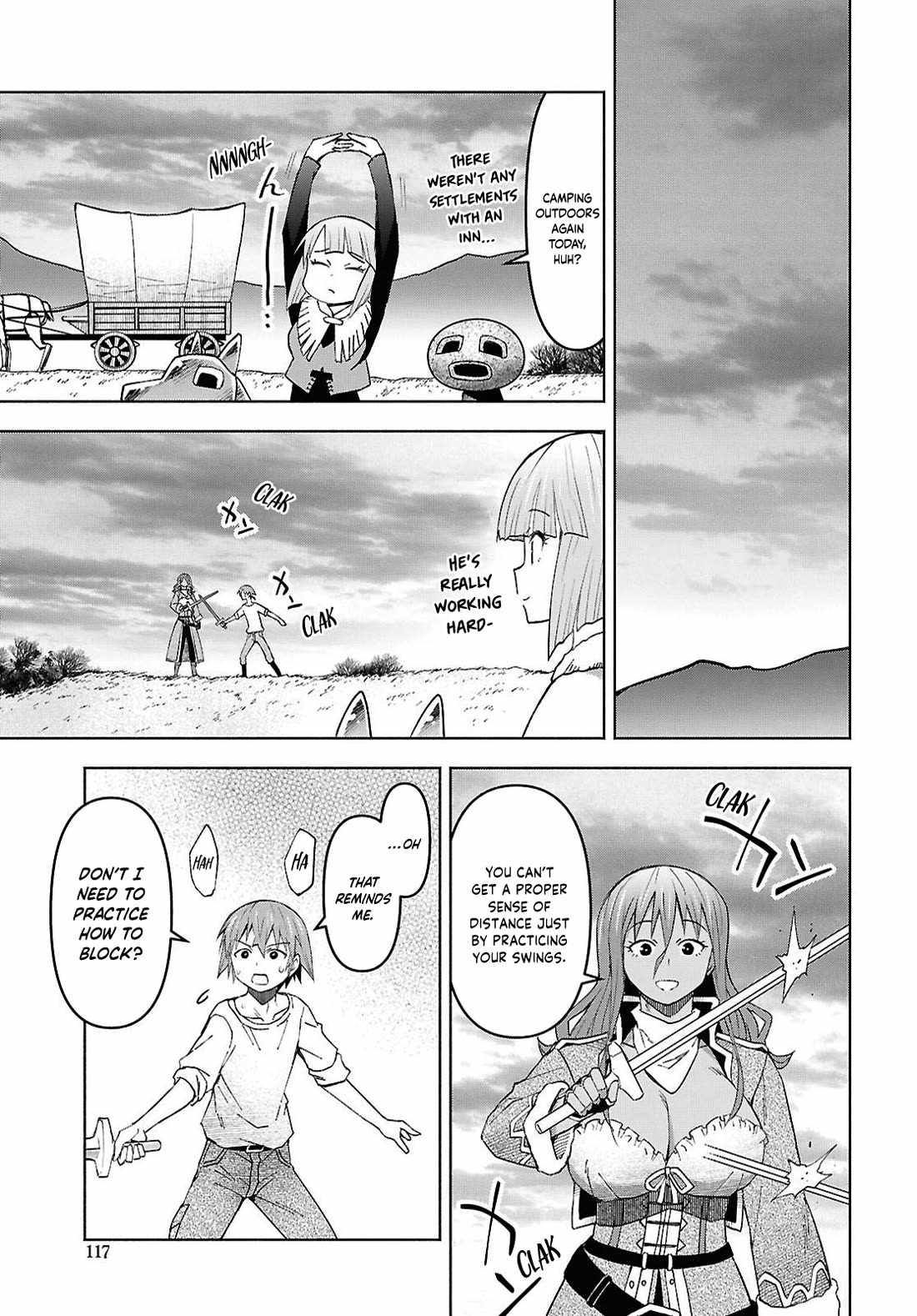 Dungeon Tou de Yadoya wo Yarou! Souzou Mahou wo Moratta Ore no Hosoude Hanjouki Chapter 57 page 22 - 