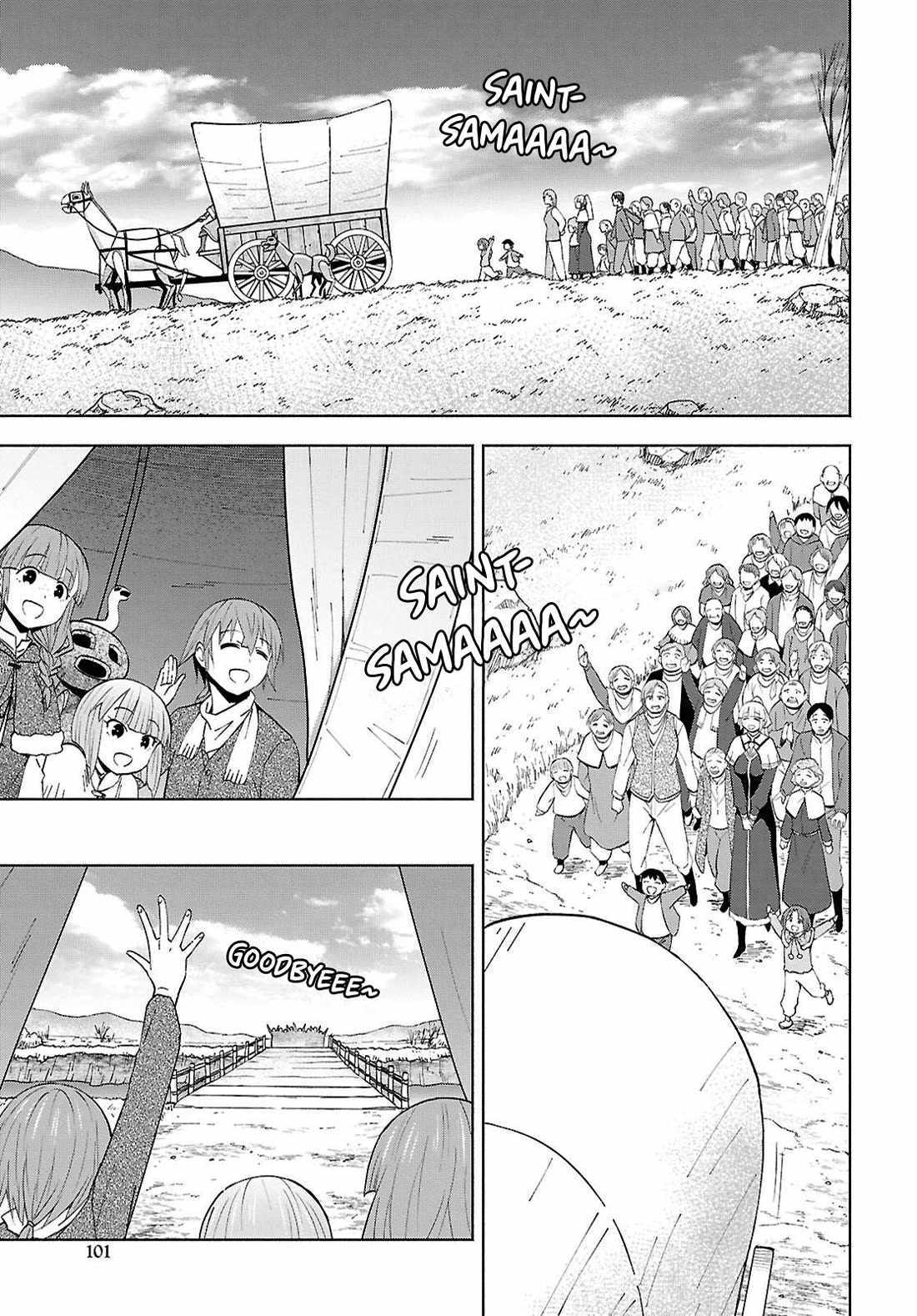 Dungeon Tou de Yadoya wo Yarou! Souzou Mahou wo Moratta Ore no Hosoude Hanjouki Chapter 57 page 6 - 
