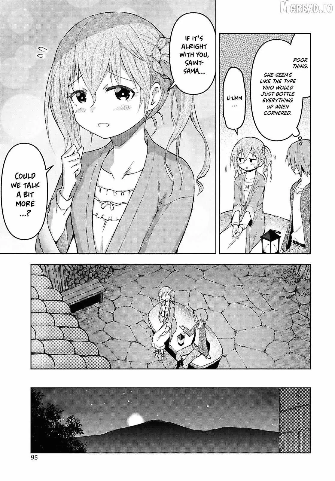 Dungeon Tou de Yadoya wo Yarou! Souzou Mahou wo Moratta Ore no Hosoude Hanjouki Chapter 59 page 14 - 