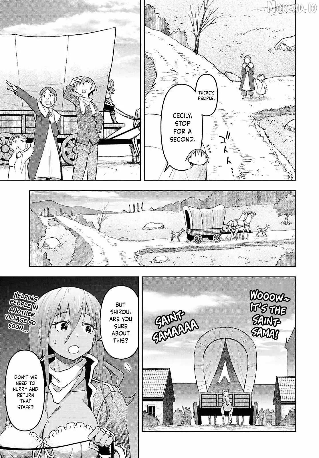 Dungeon Tou de Yadoya wo Yarou! Souzou Mahou wo Moratta Ore no Hosoude Hanjouki Chapter 59 page 16 - 
