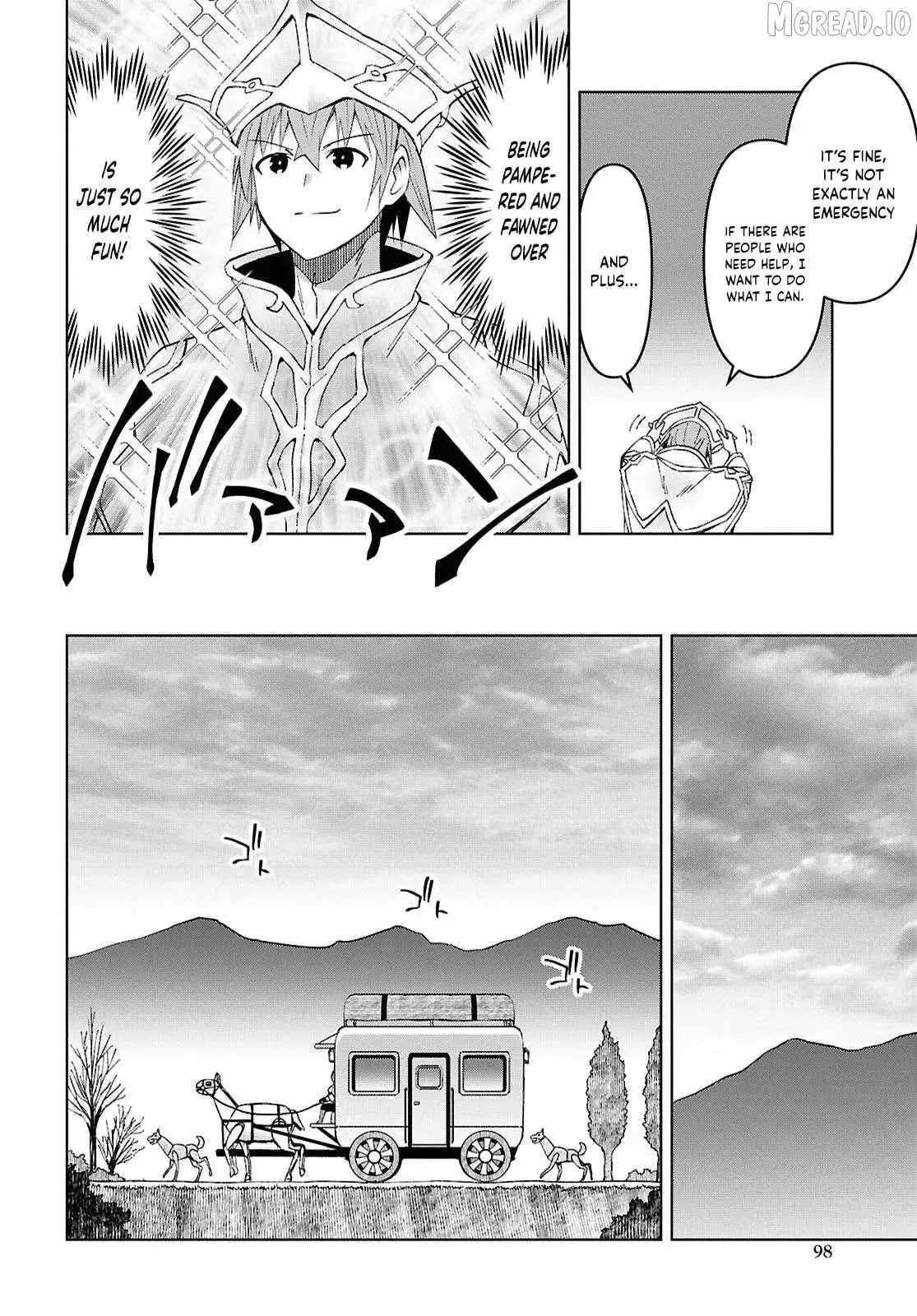 Dungeon Tou de Yadoya wo Yarou! Souzou Mahou wo Moratta Ore no Hosoude Hanjouki Chapter 59 page 17 - 