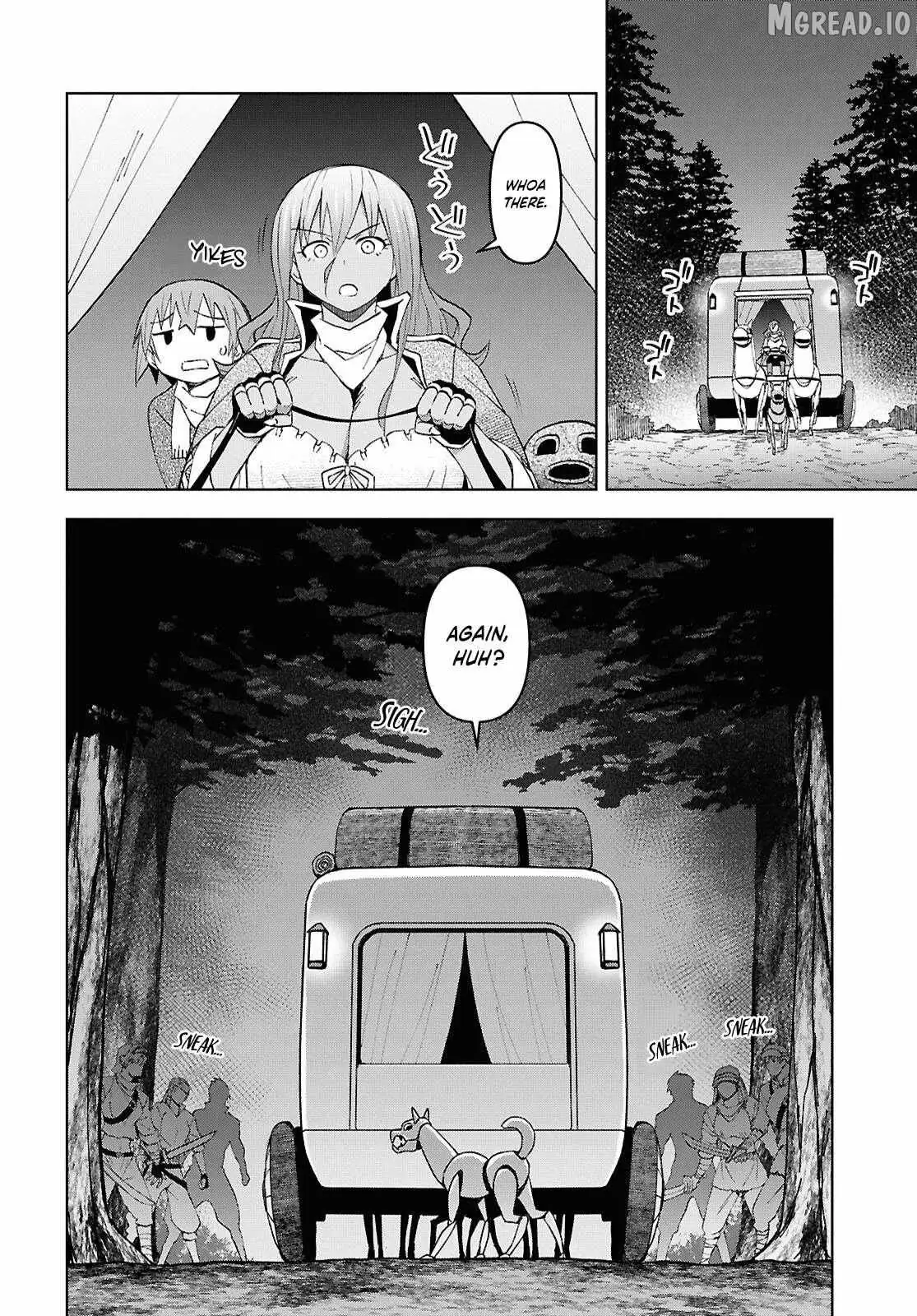 Dungeon Tou de Yadoya wo Yarou! Souzou Mahou wo Moratta Ore no Hosoude Hanjouki Chapter 59 page 19 - 