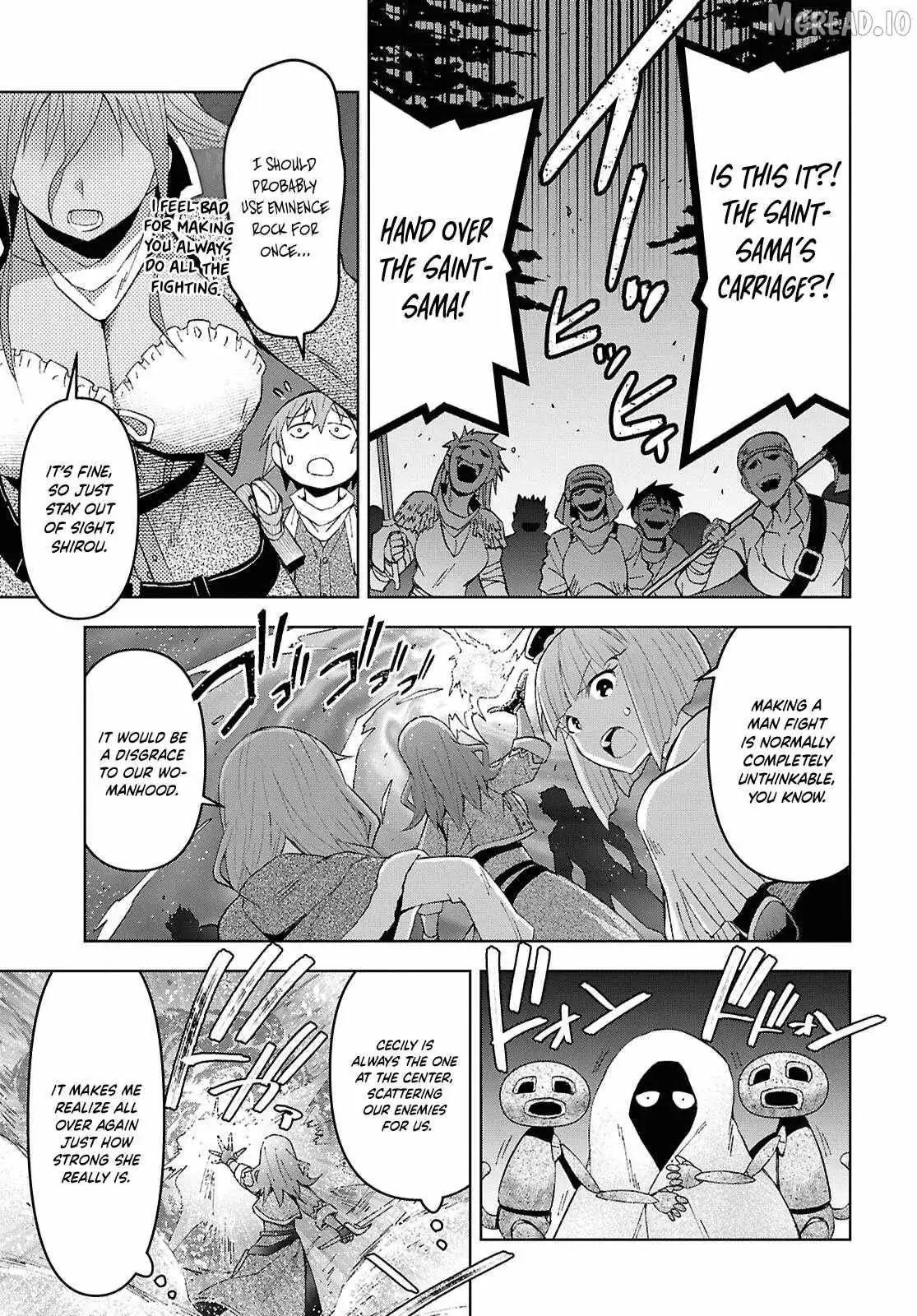 Dungeon Tou de Yadoya wo Yarou! Souzou Mahou wo Moratta Ore no Hosoude Hanjouki Chapter 59 page 20 - 