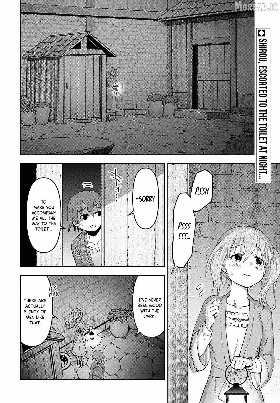 Dungeon Tou de Yadoya wo Yarou! Souzou Mahou wo Moratta Ore no Hosoude Hanjouki Chapter 59 page 3 - 